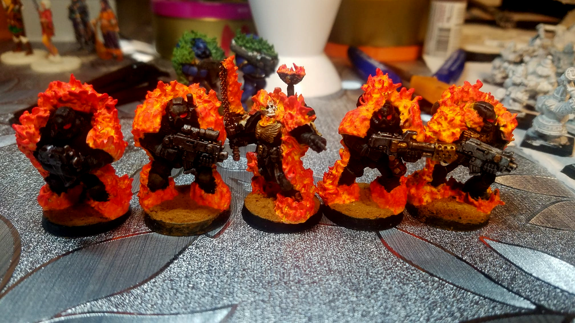 Legion of the damned test 