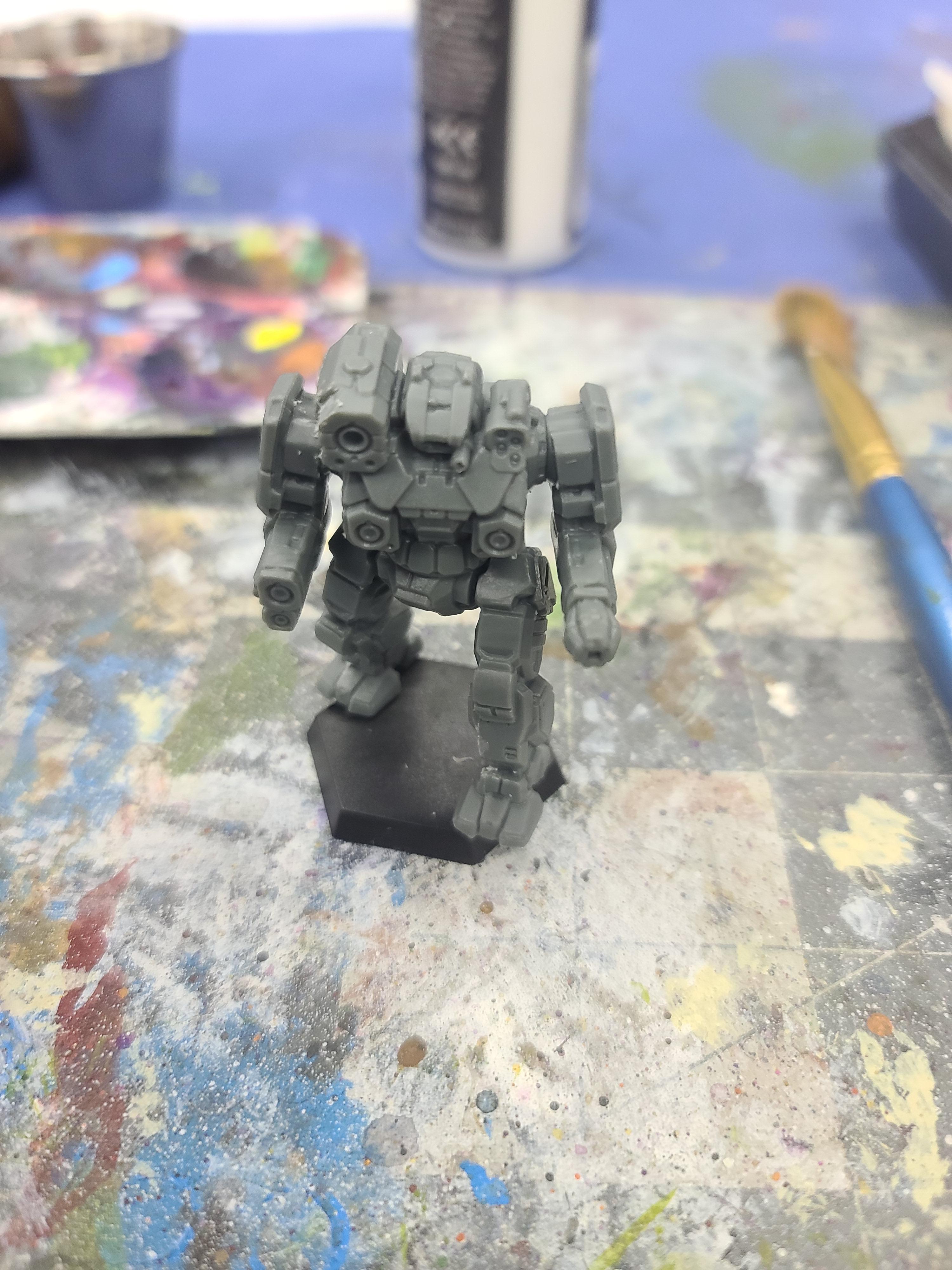 Battletech, Catalyst Game Labs, Mech, Regent