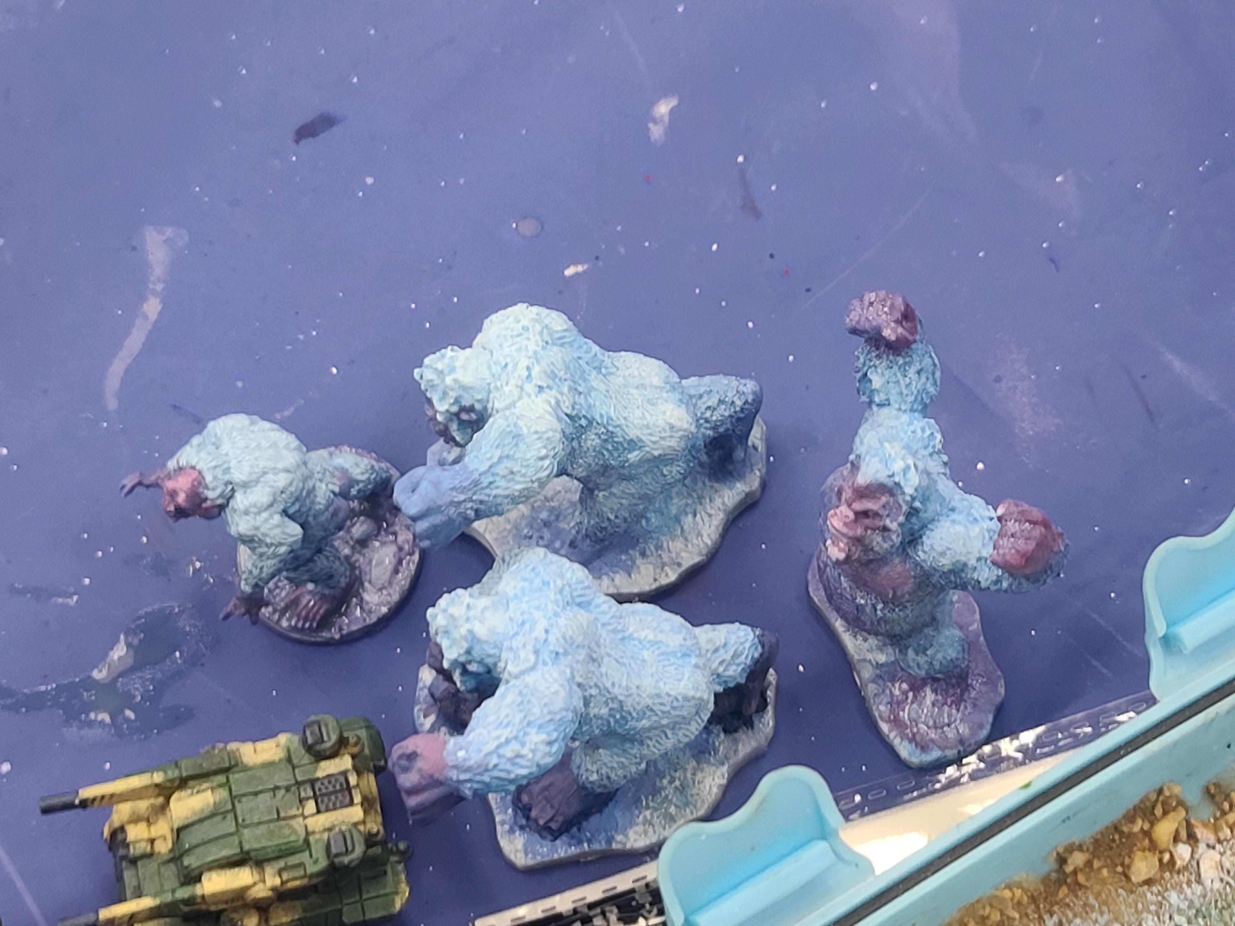 Bones, Dungeons And Dragons, Gorilla, Killer Apes, Monsters, Reaper Miniatures