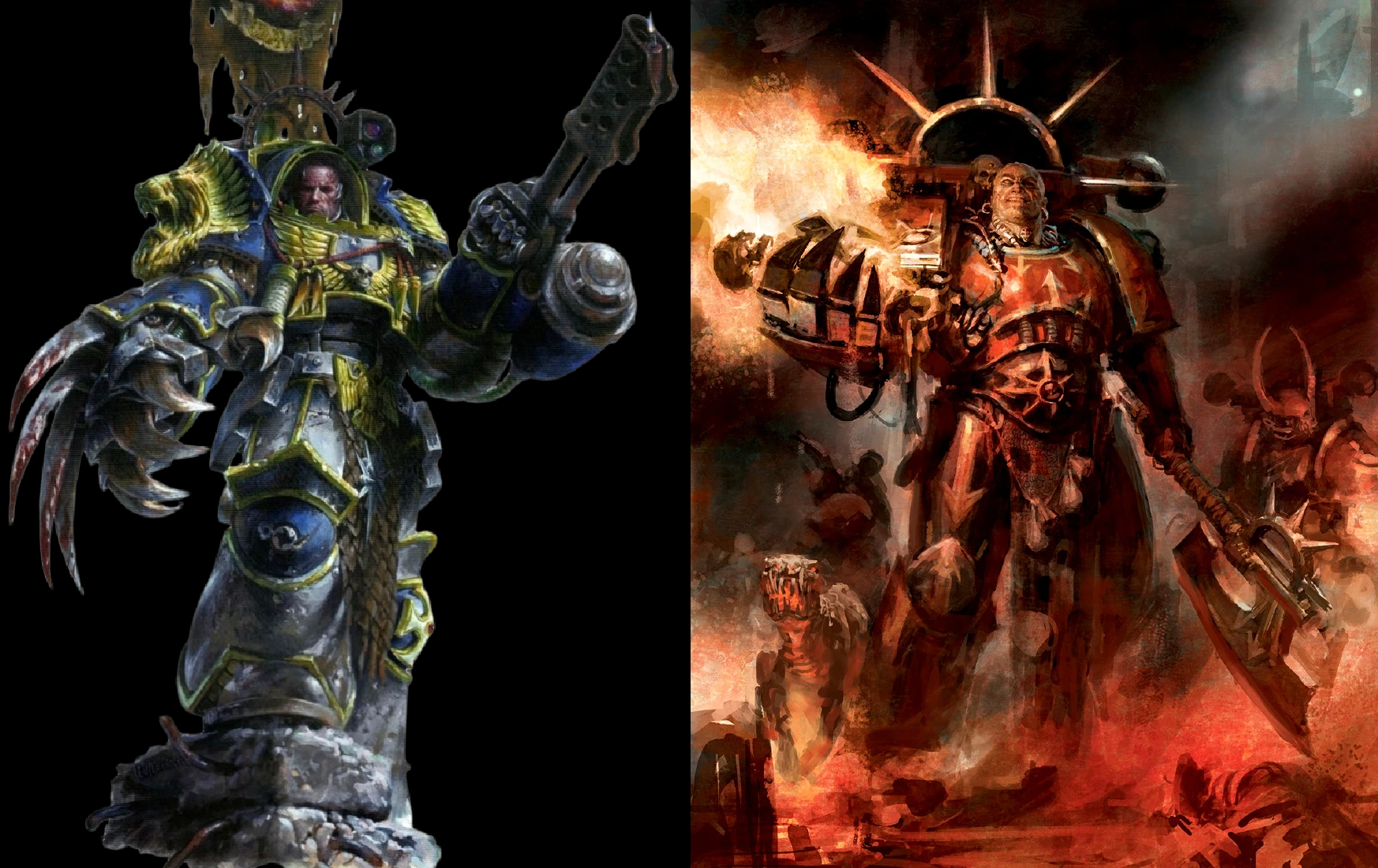 Astartes, Badab, Blackheart, Blood Reaver, Blutr&auml;uber, Chaos, Chaos Lord, Chapter Master, Conversion, Corsairs, Custom, Hive Tyrant, Huron, Lufgt, Maelstrom, Master, Master Of The Mealstrom, Red Corsairs, Renegates, Schwarzherz, Warhammer 40,000