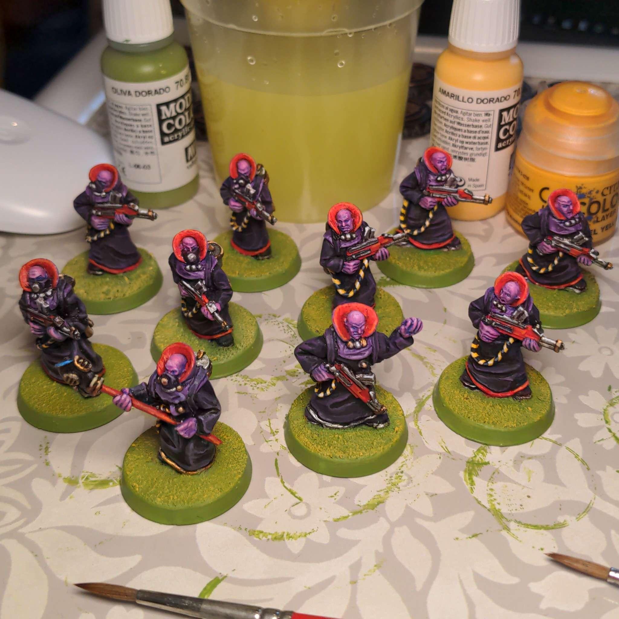 Brood Brothers, Cultist, Genestealer Cult