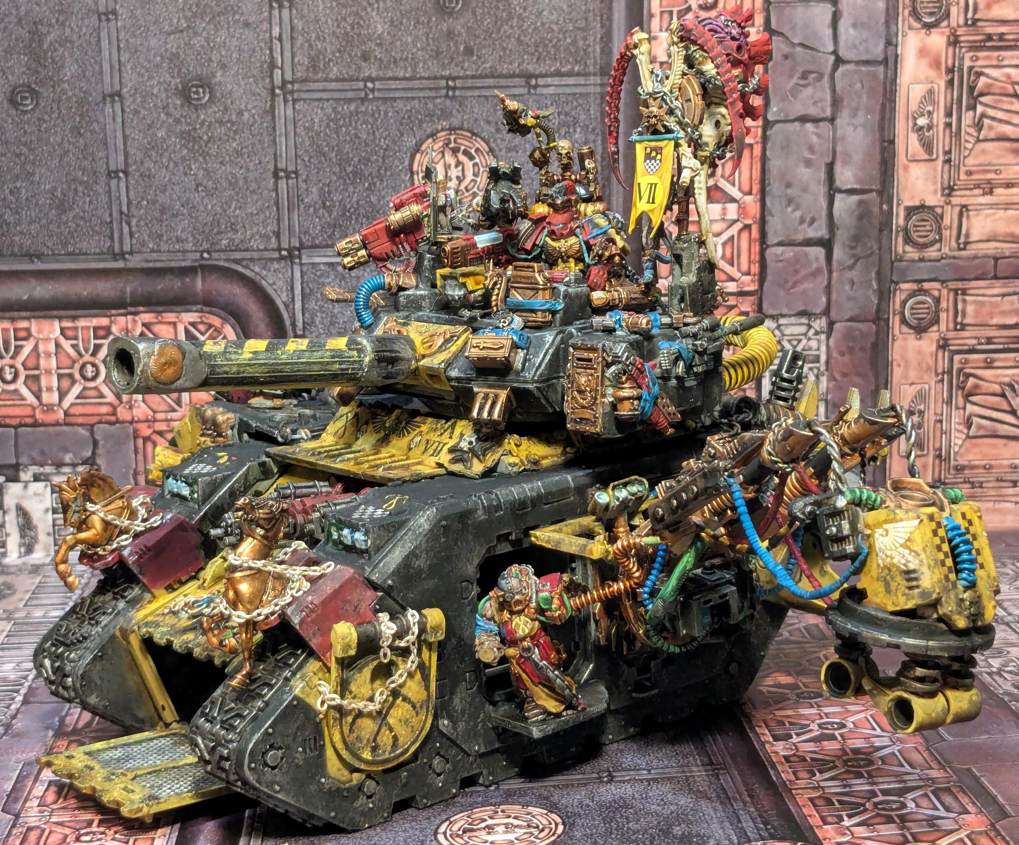 Land raider Reclamator claw