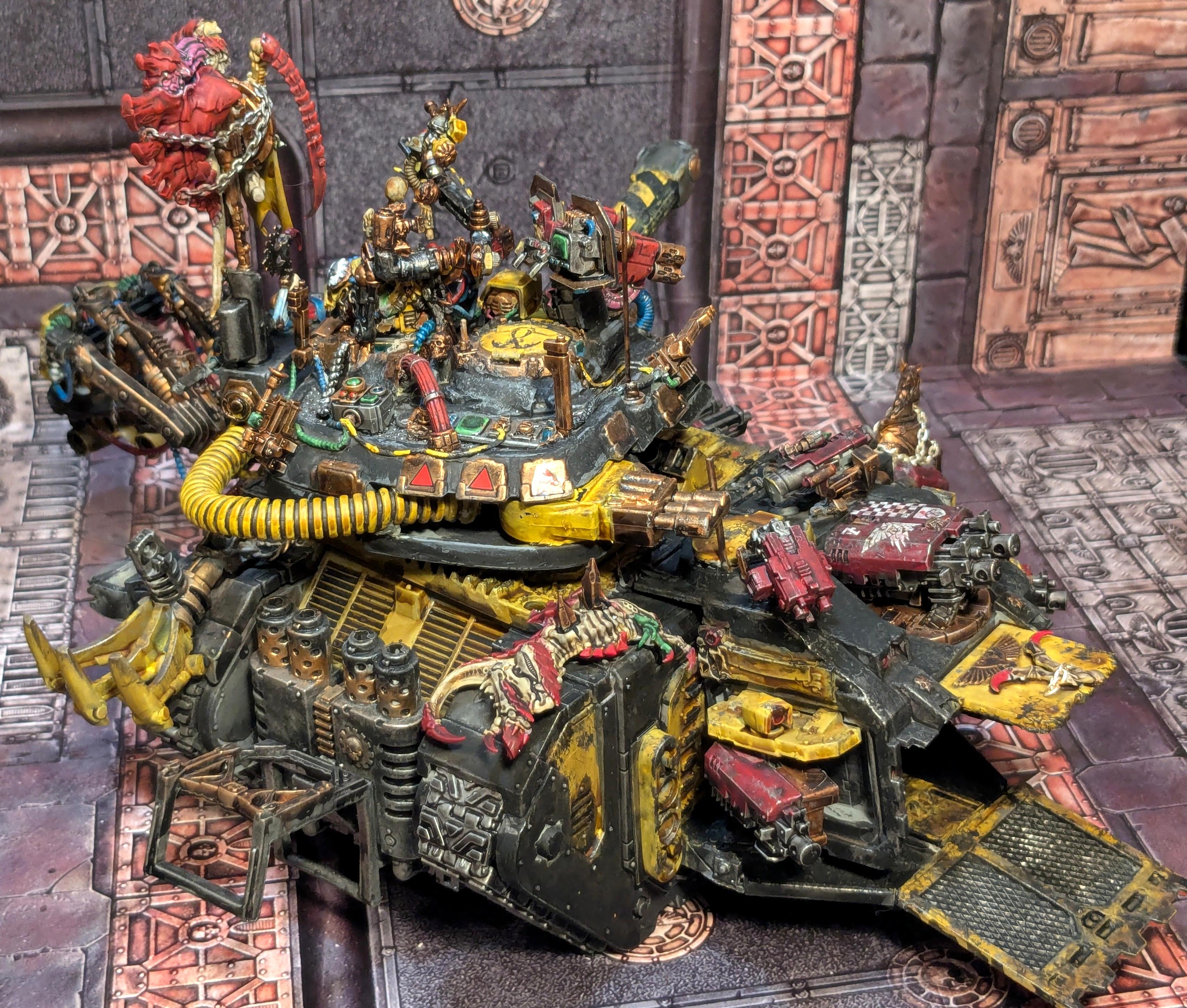 Kitbash, Land Raider, Looted, Marine Abuse, Orks, Scythes Of The Emperor, Space Marines, Tyranid Abuse, Warhammer 40,000