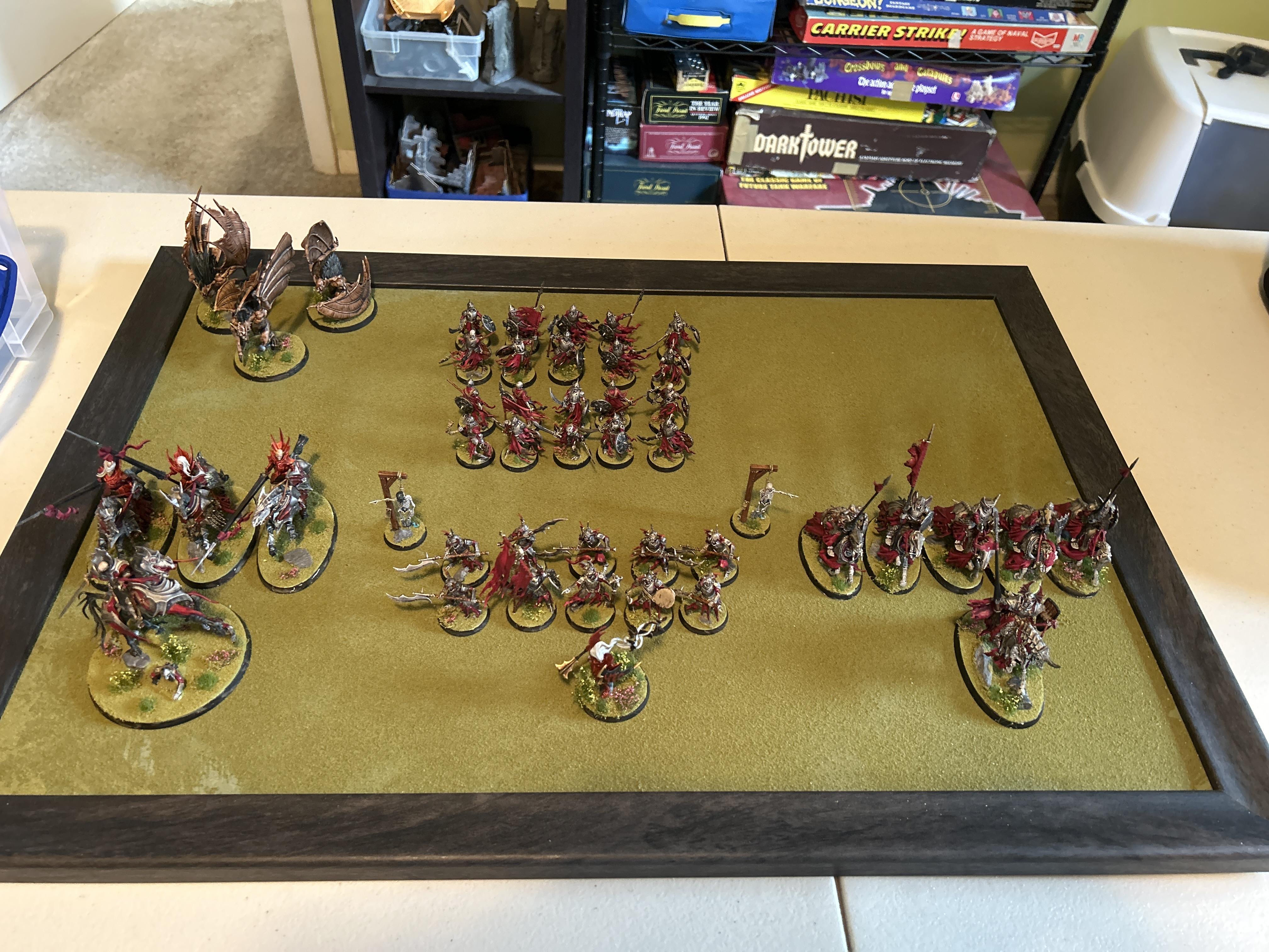 Army on parade wip