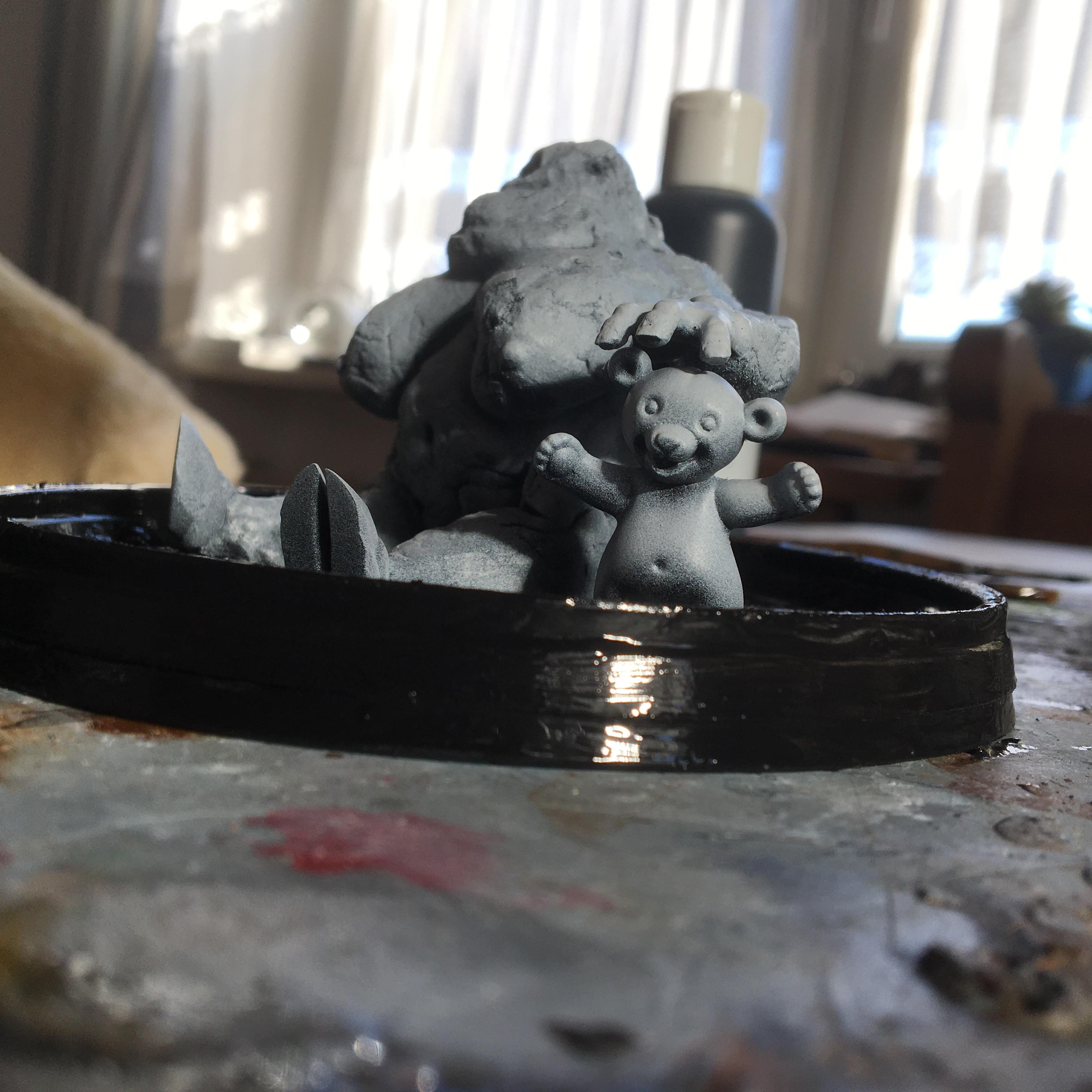 Nurgle, Plaguebearers, Scratch Build