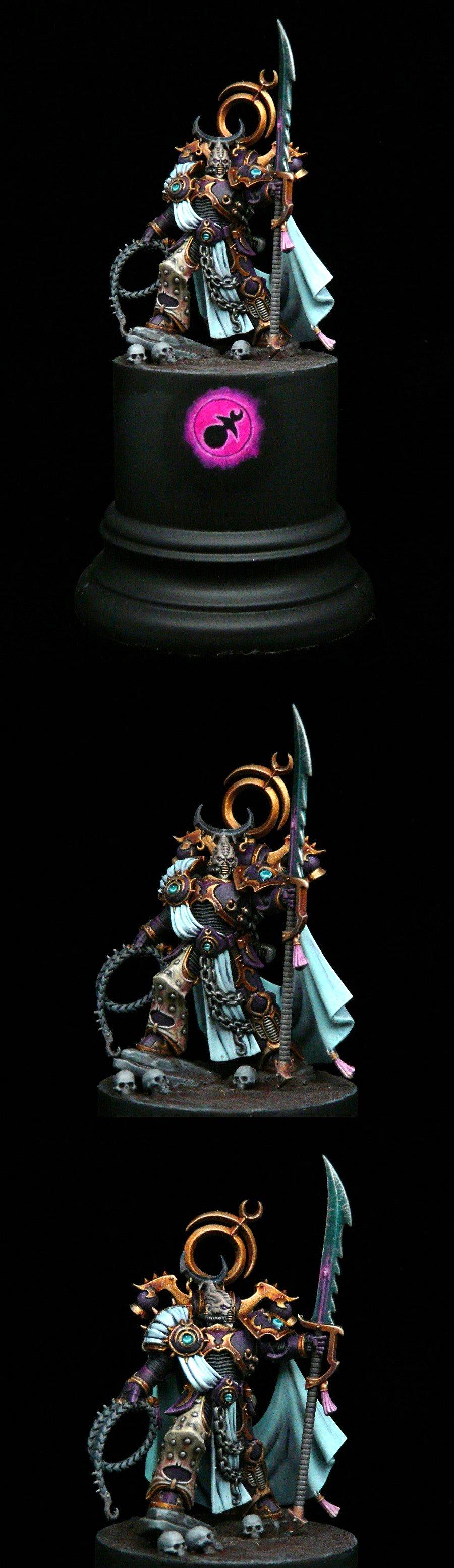 Champion, Chaos Space Marines, Emperor's Children, Slaanesh