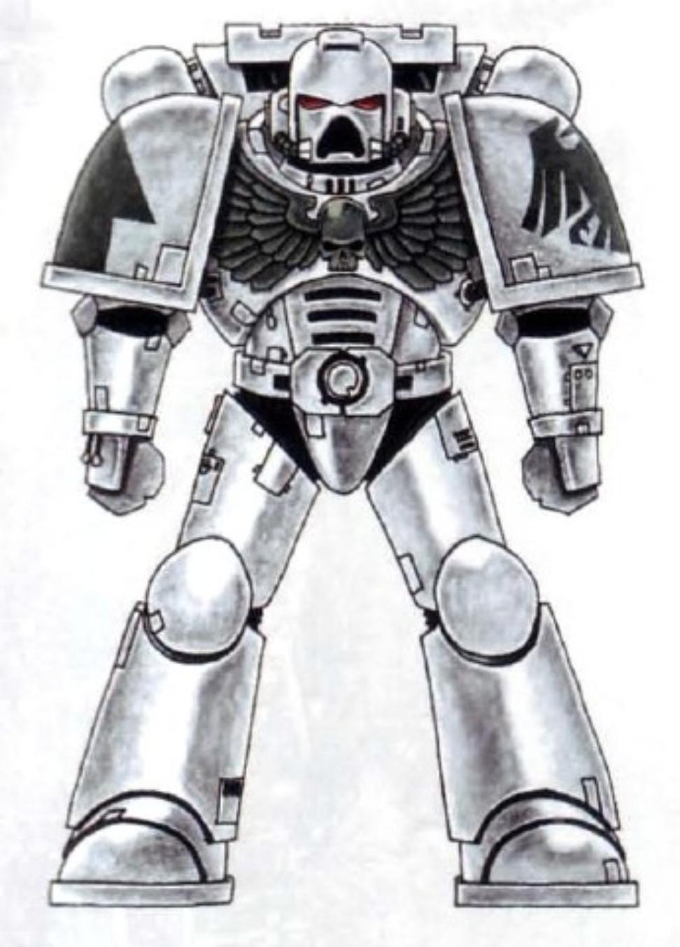 Knights Of The Raven, Space Marines, Warhammer 40,000