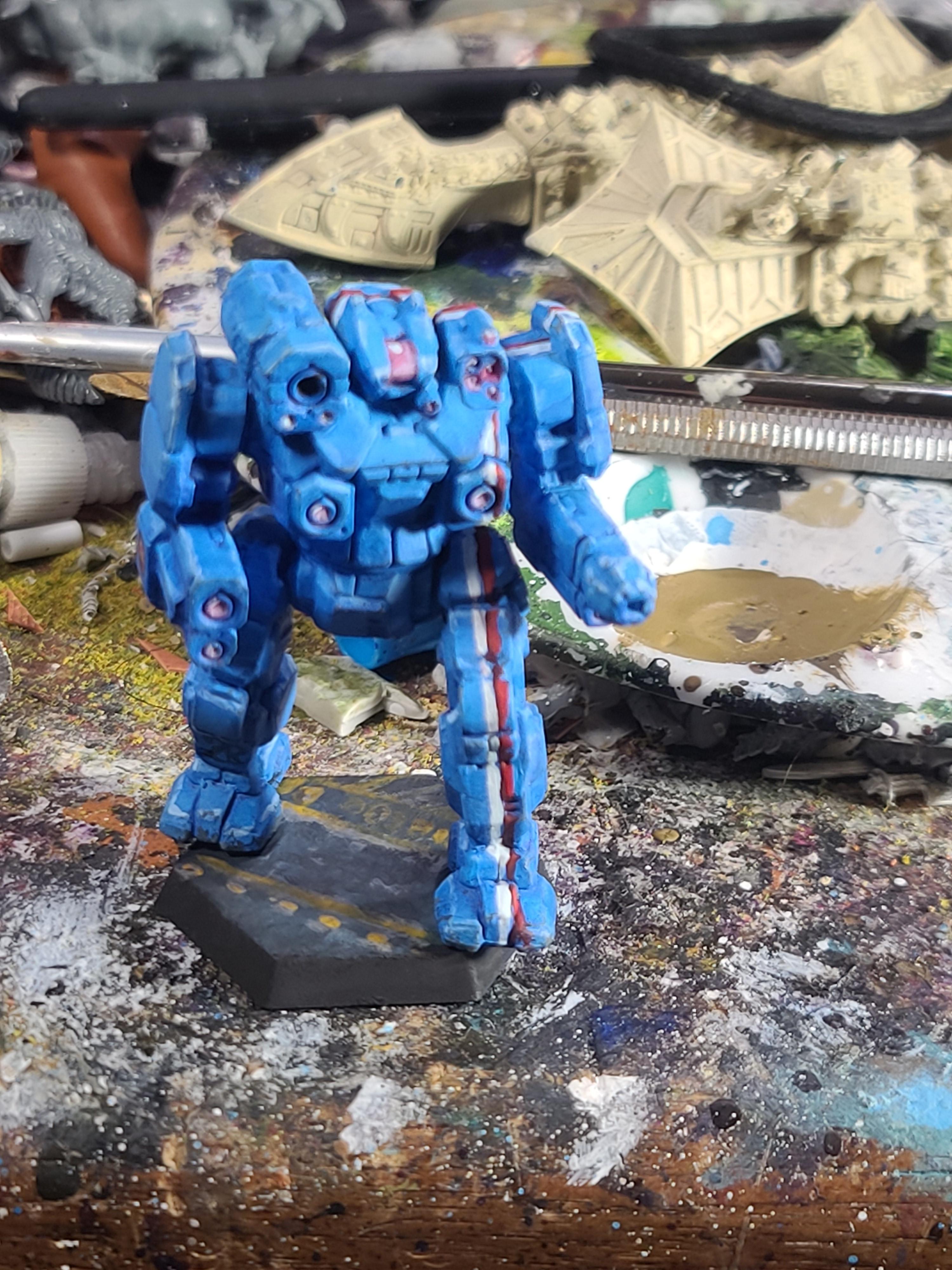 6mm, Battletech, Catalyst Game Labs, Davion Guards, Mech, Regent