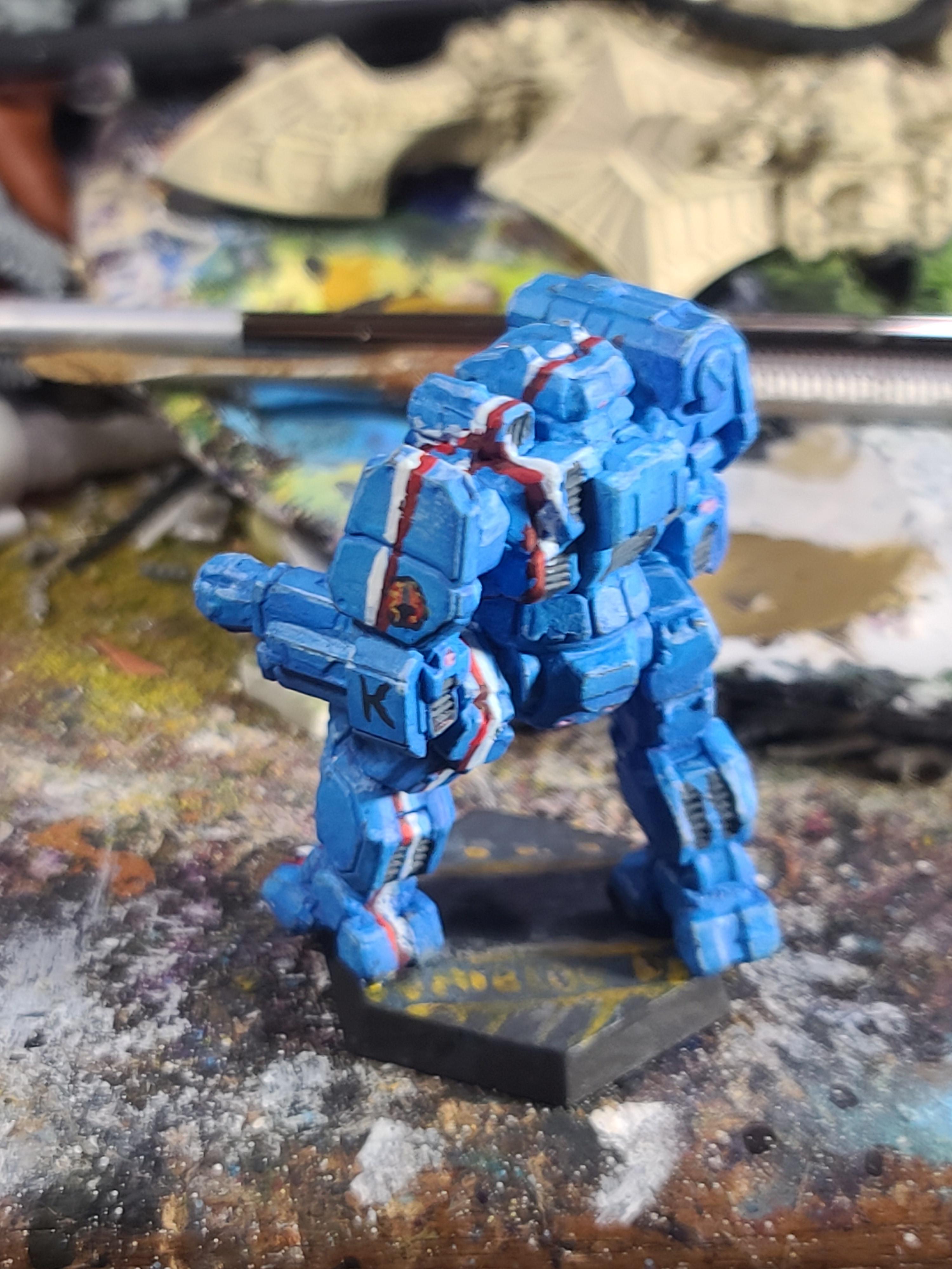 6mm, Battletech, Catalyst Game Labs, Davion Guards, Mech, Regent