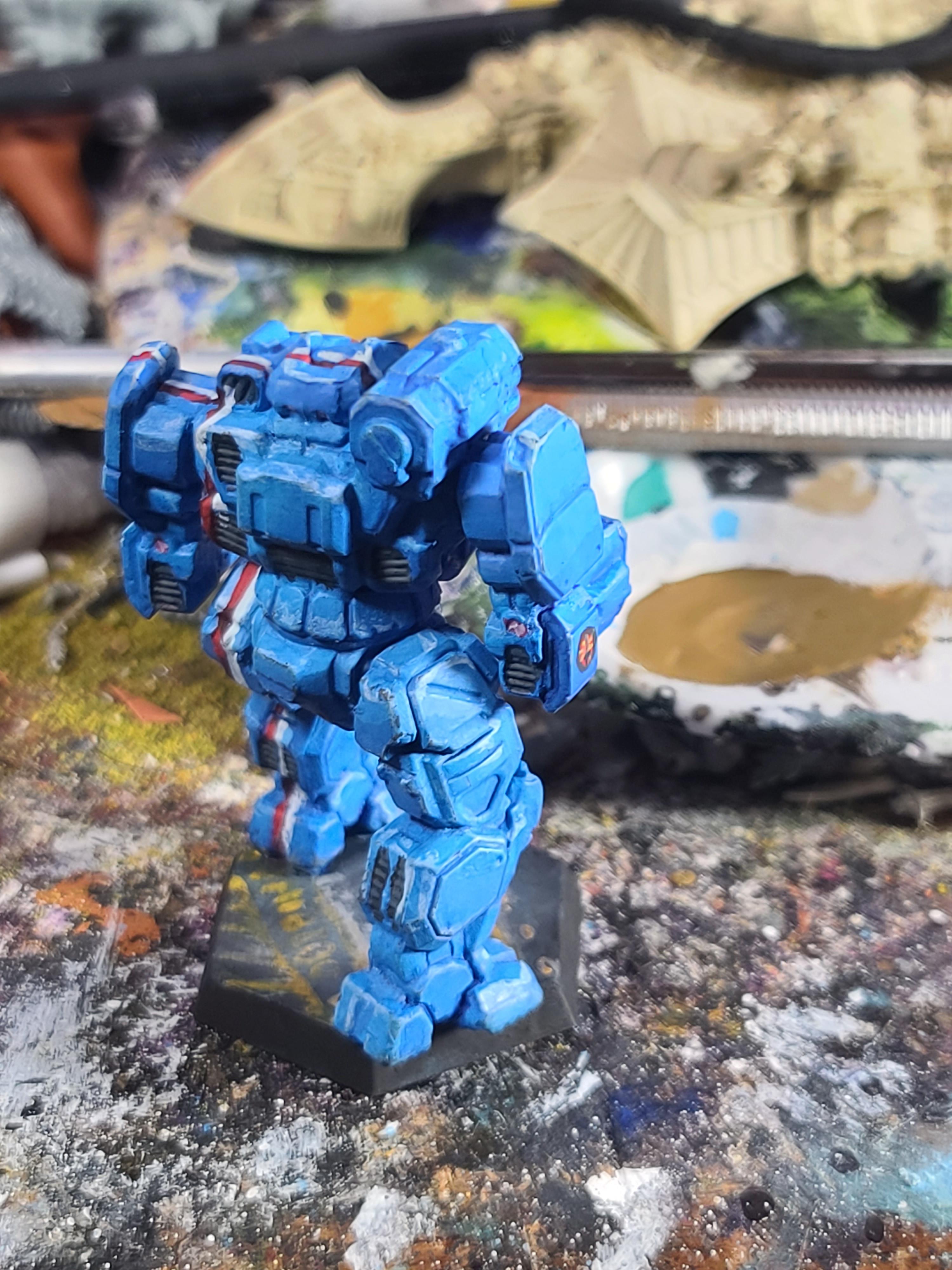 6mm, Battletech, Catalyst Game Labs, Davion Guards, Mech, Regent
