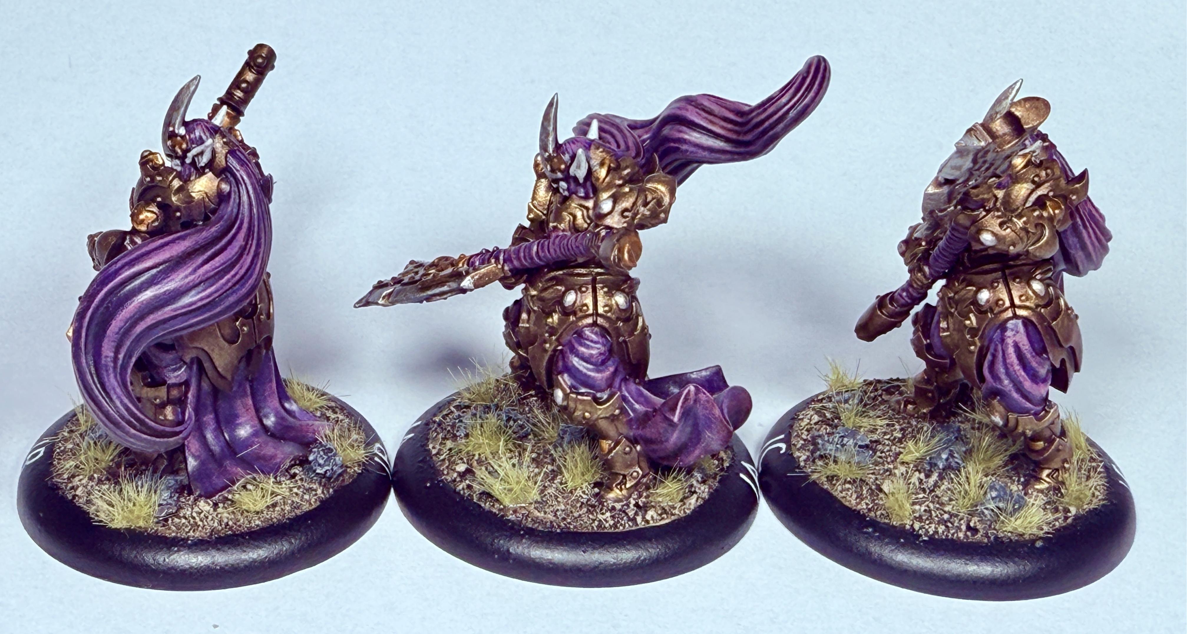 Elves, Goth, Hosy Kallyss, Infantry, Ios, Mk 4, Undead, Unit, Warmachine