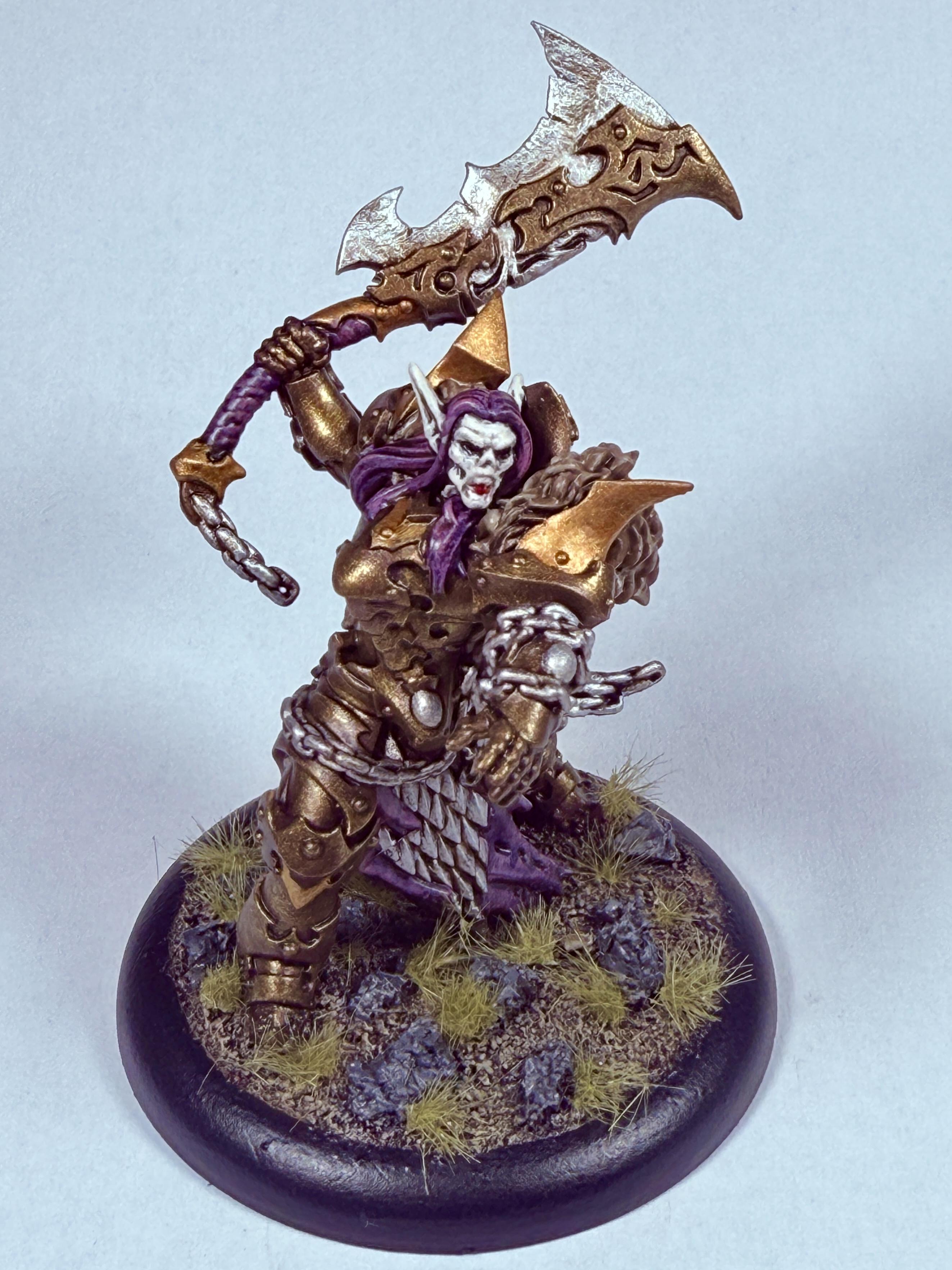 Elves, Goth, Hosy Kallyss, Ios, Mk 4, Undead, Warcaster, Warmachine