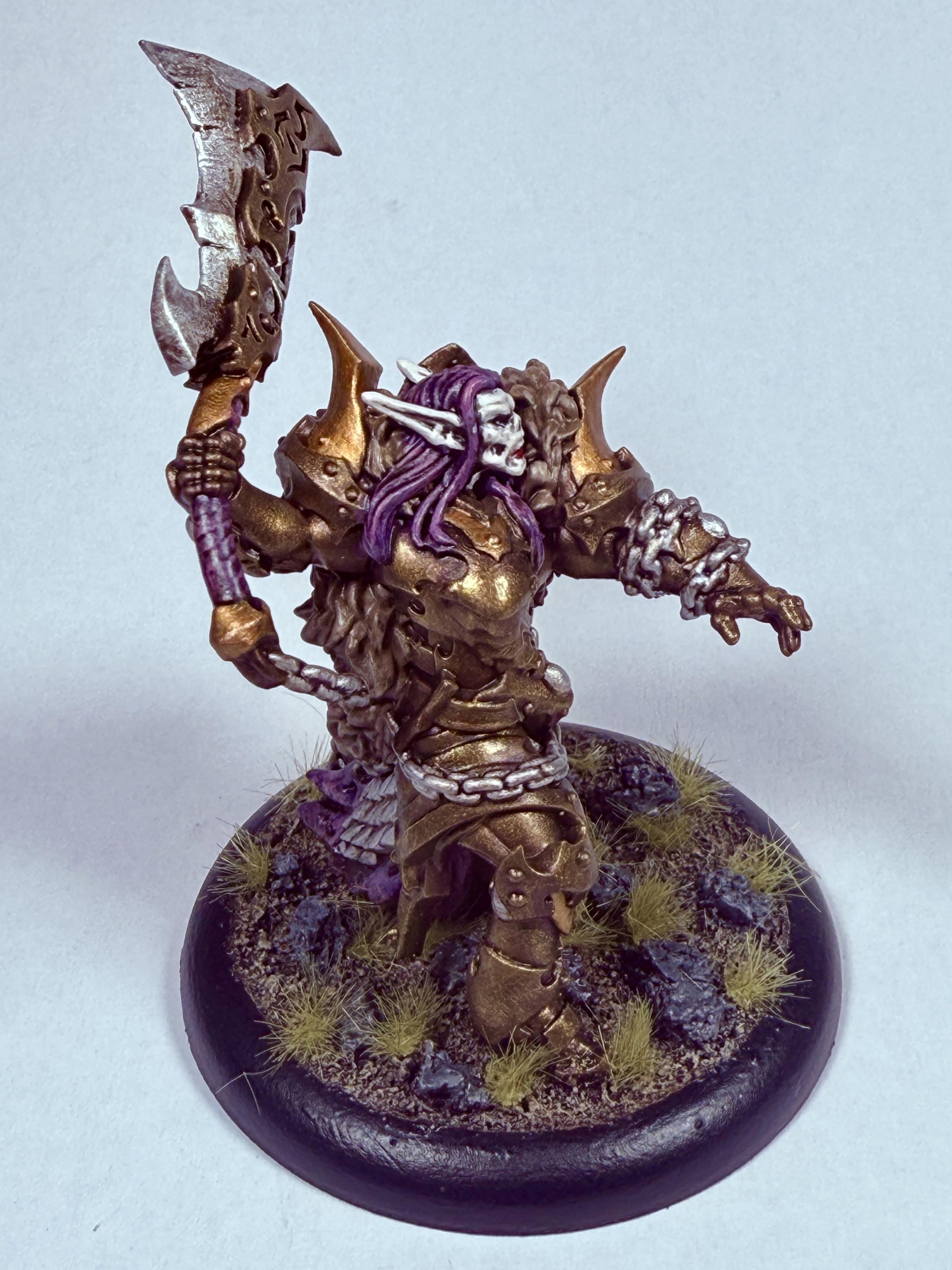 Elves, Goth, Hosy Kallyss, Ios, Mk 4, Undead, Warcaster, Warmachine