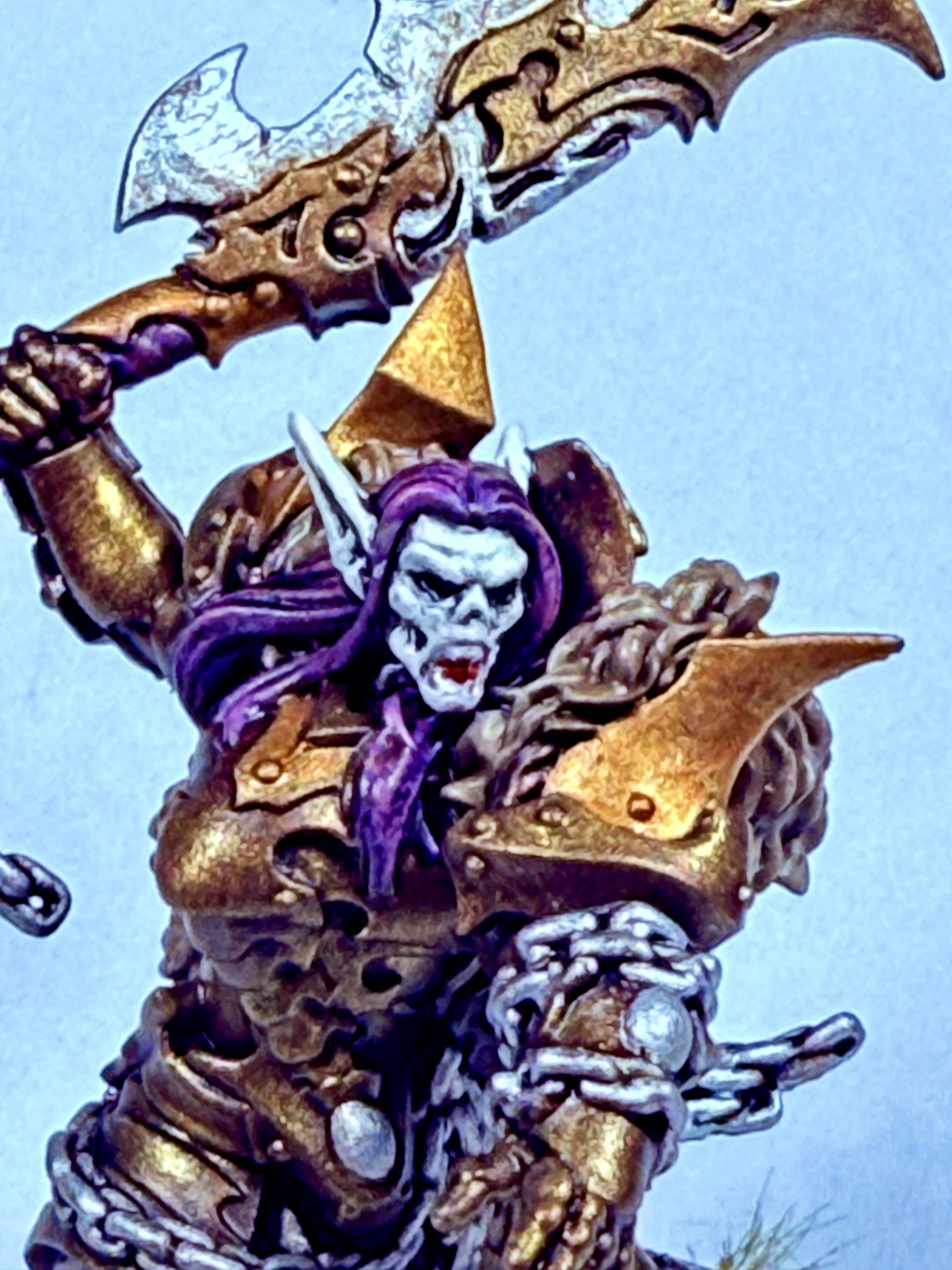 Elves, Goth, Hosy Kallyss, Ios, Mk 4, Undead, Warcaster, Warmachine