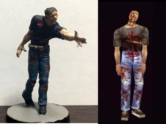 Board Game, Re2, Resident Evil, Steamforged Games, Zombie