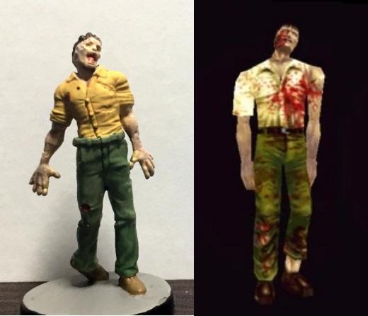 Board Game, Re2, Resident Evil, Steamforged Games, Zombie