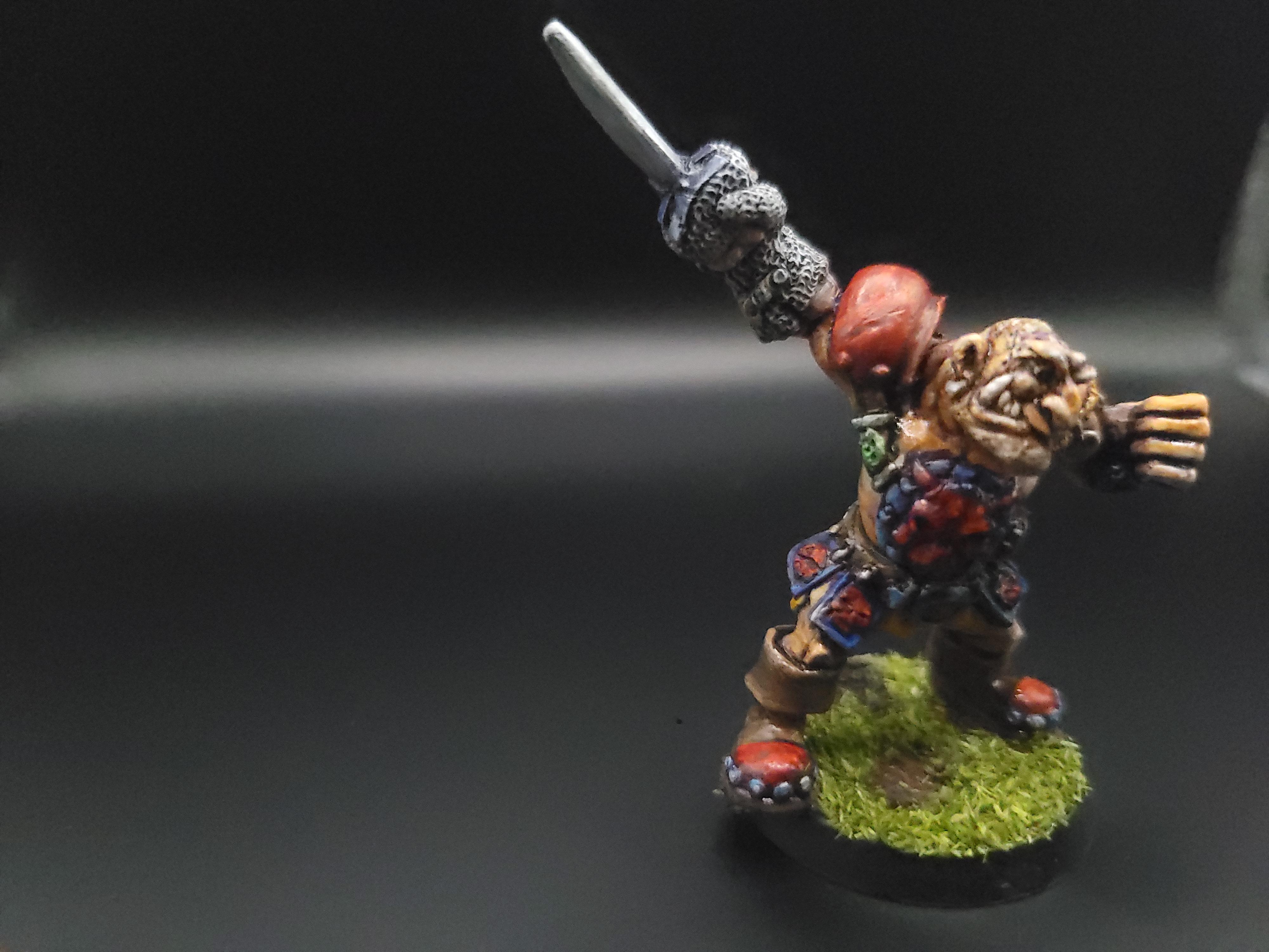 Gnoblar, Ogor, Ogres, Old World Alliance