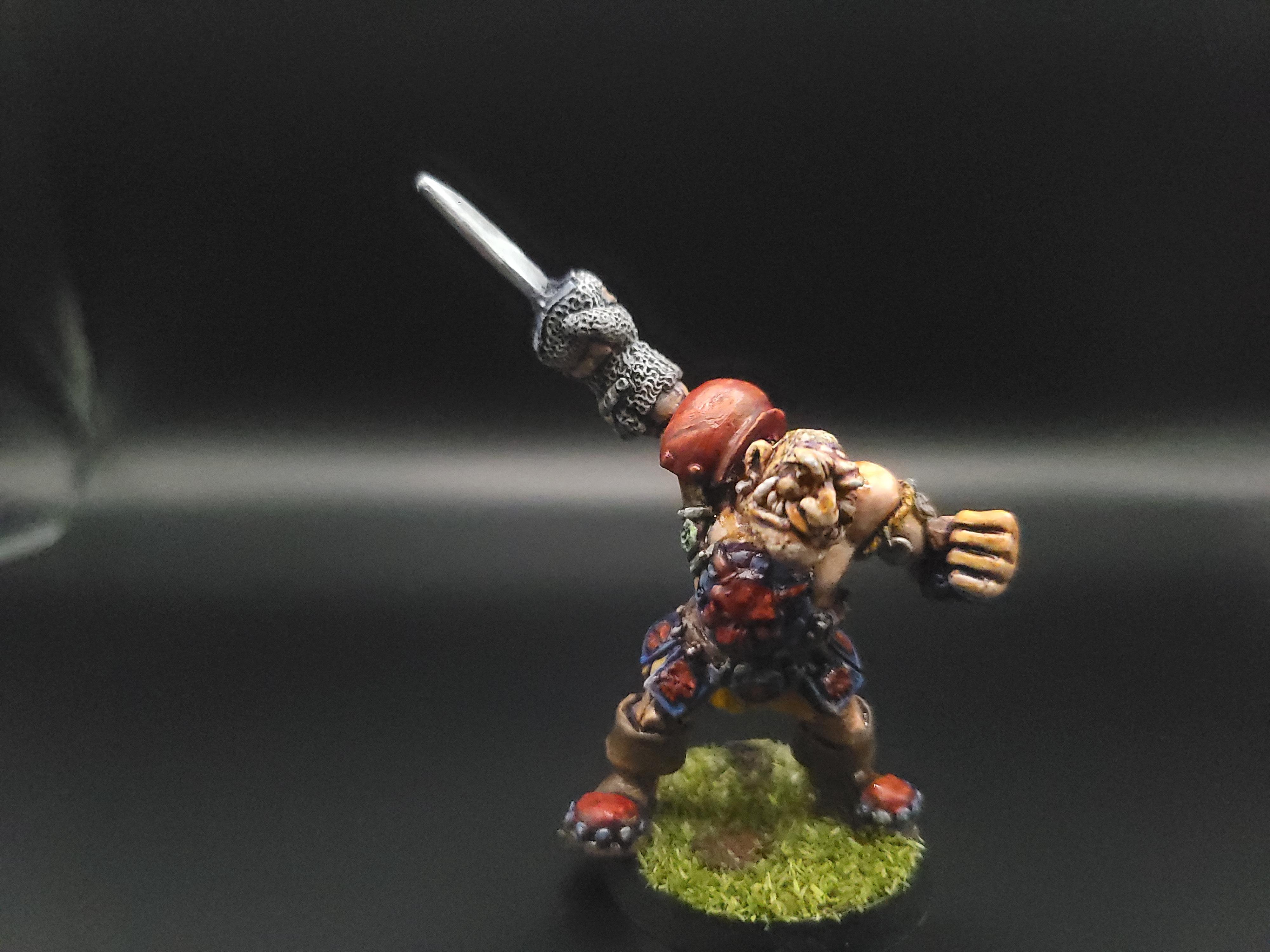 Gnoblar, Ogor, Ogres, Old World Alliance