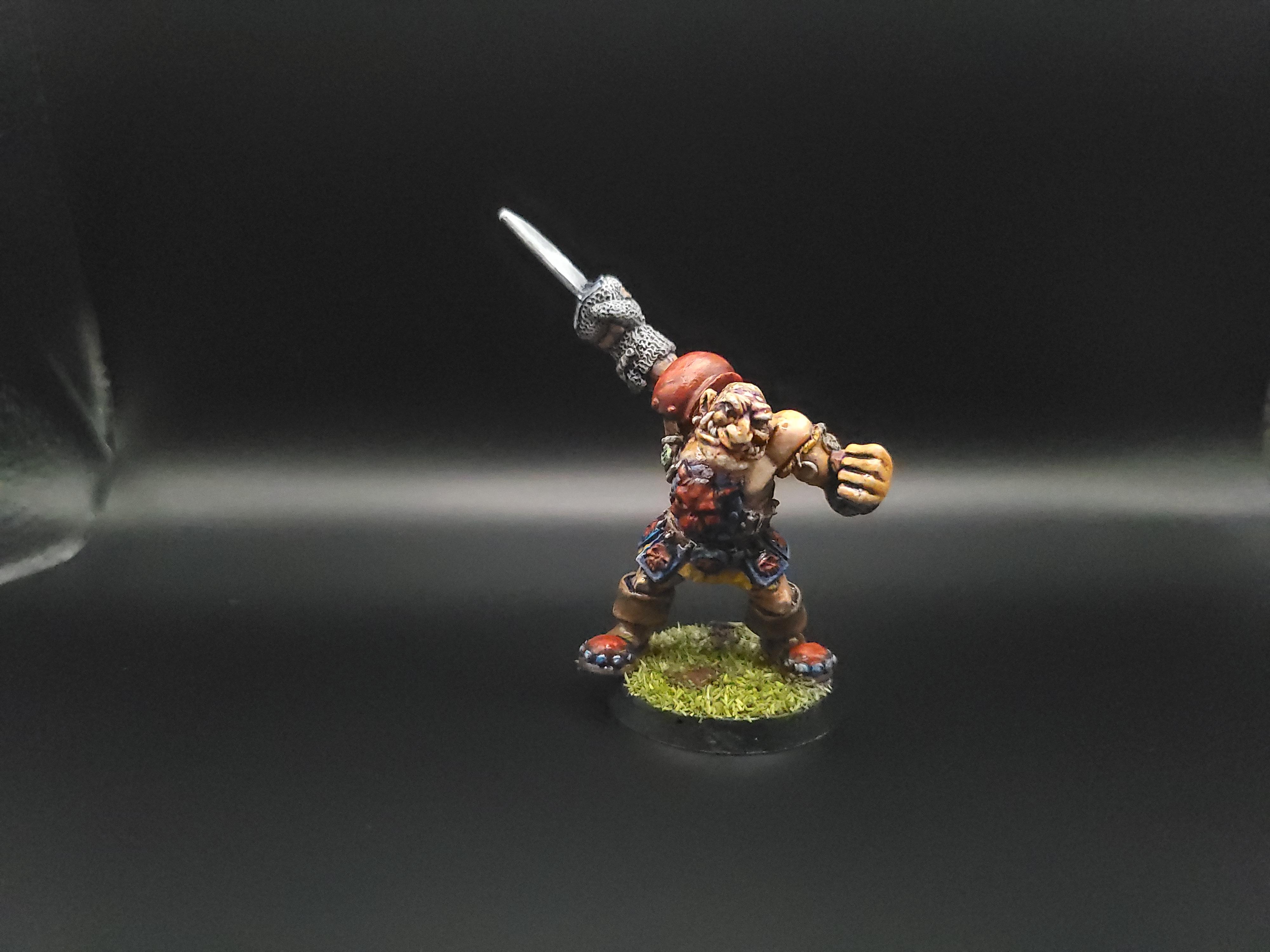 Gnoblar, Ogor, Ogres, Old World Alliance