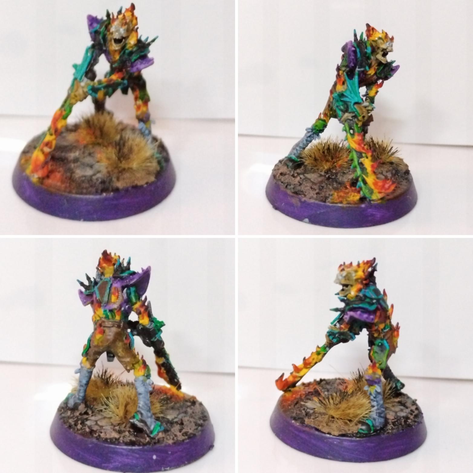 Blood Bowl, Chain, Chainsaw, Skeletons, Star Player, Starplayer, Undead, Warhammer Fantasy