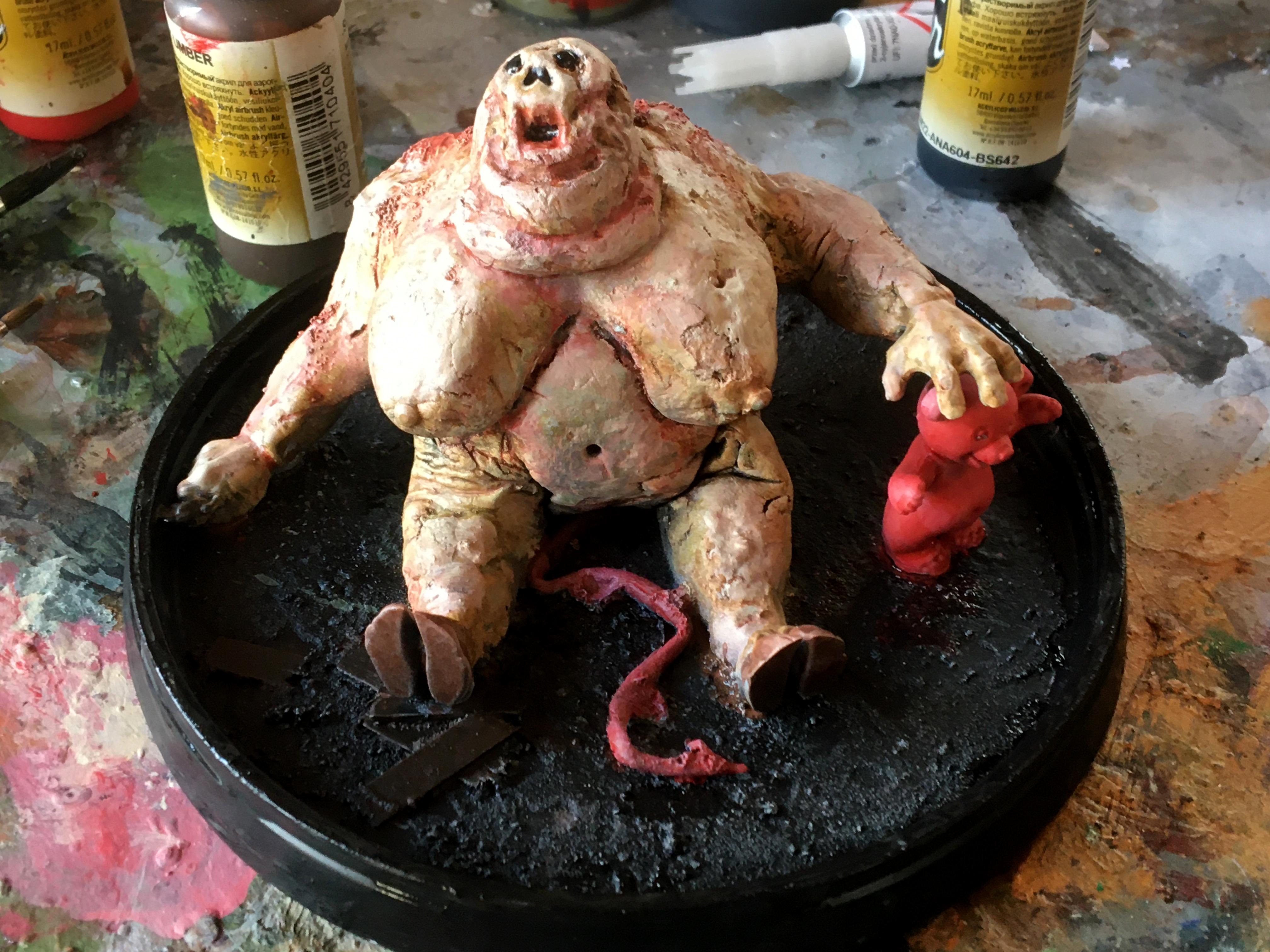 Nurgle, Plaguebearers, Scratch Build