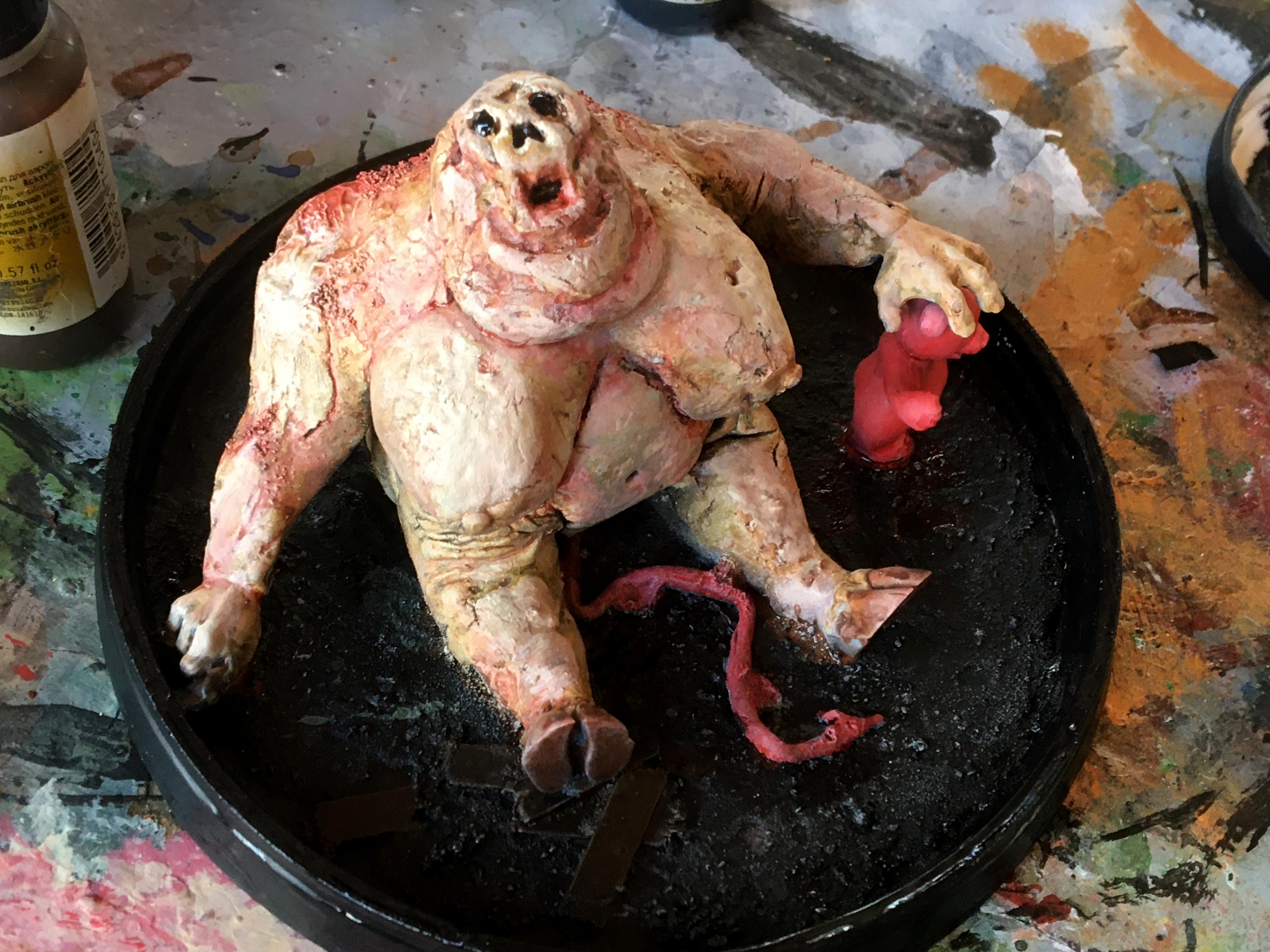 Nurgle, Plaguebearers, Scratch Build