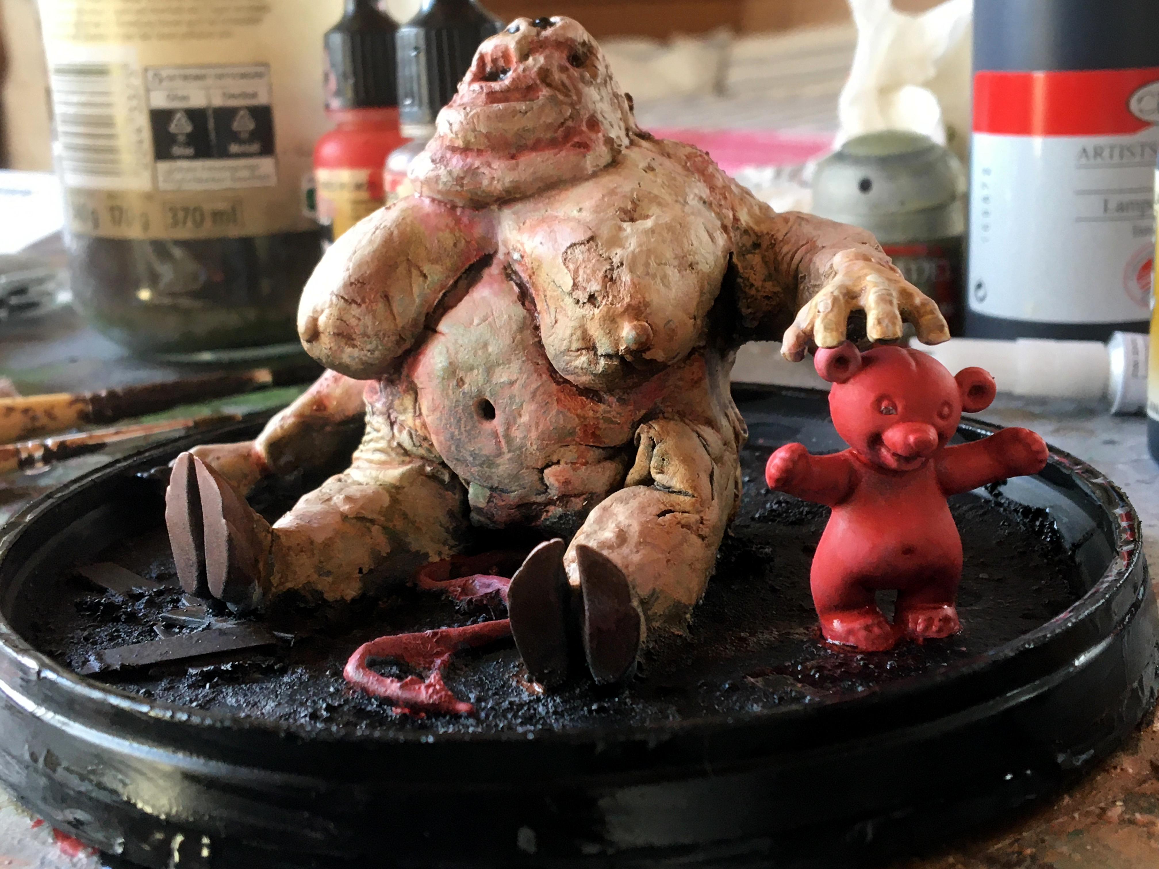 Nurgle, Plaguebearers, Scratch Build