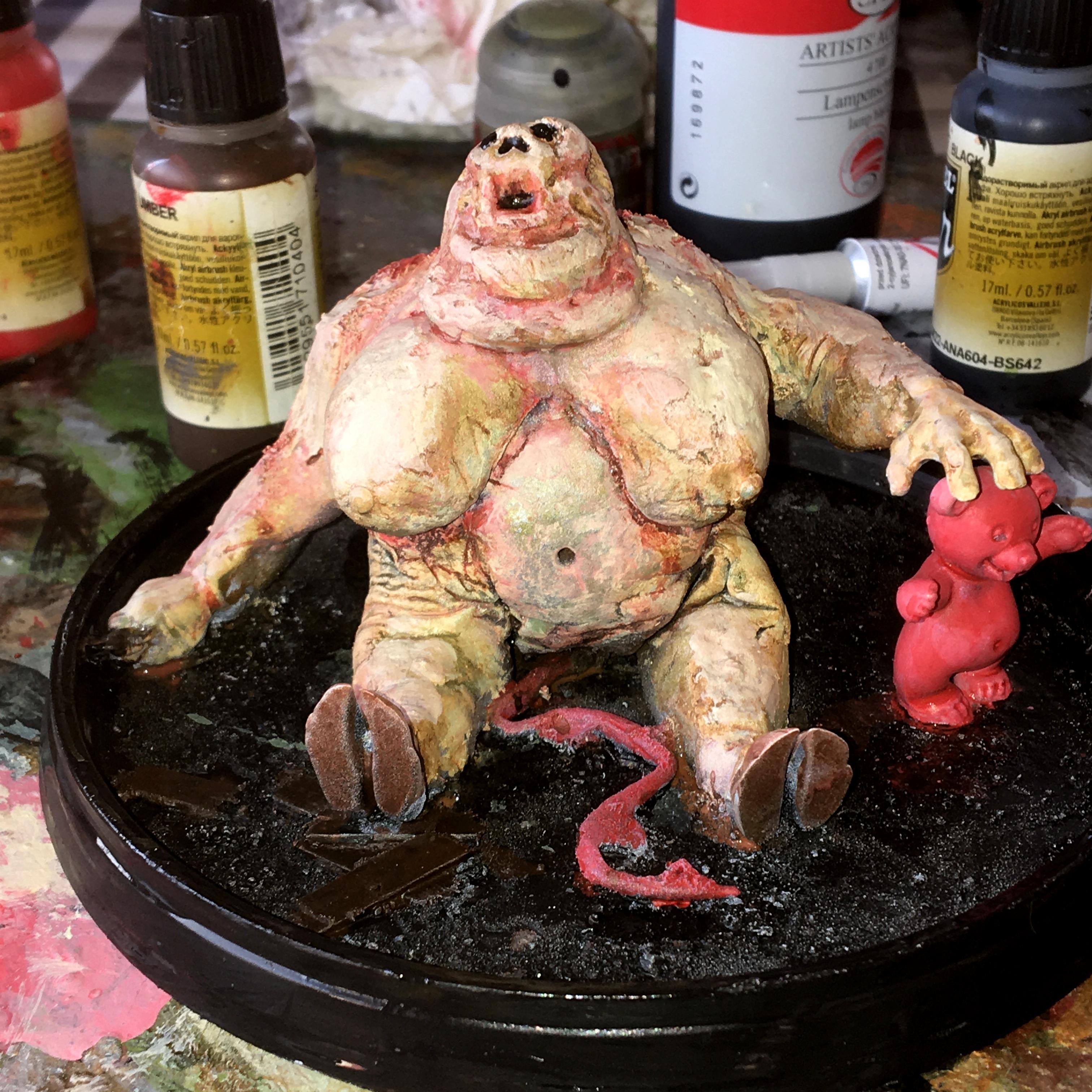 Nurgle, Plaguebearers, Scratch Build