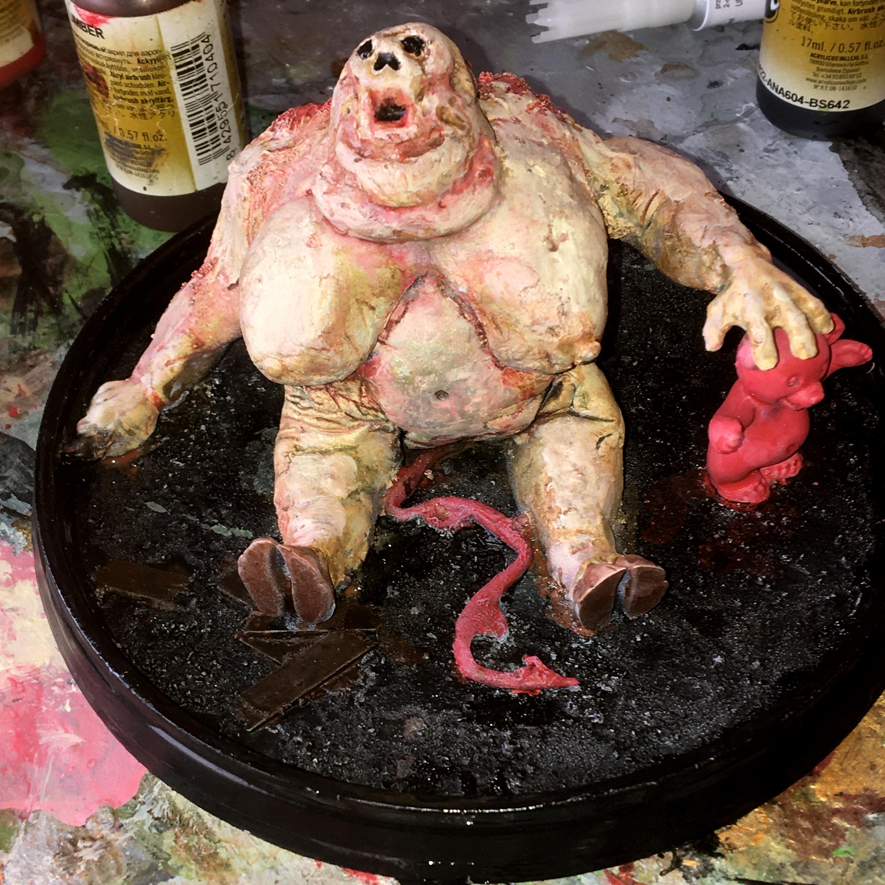 Nurgle, Plaguebearers, Scratch Build