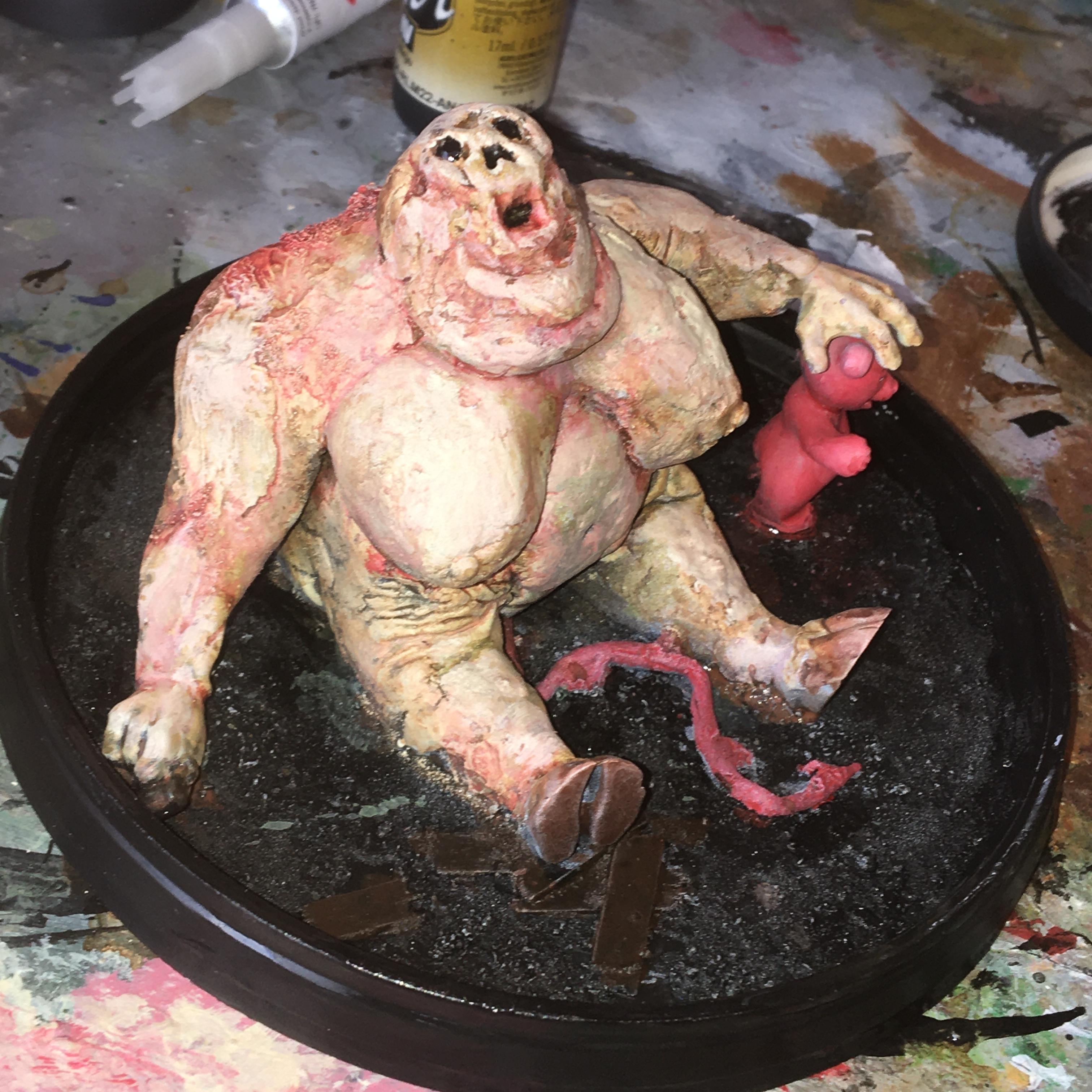 Nurgle, Plaguebearers, Scratch Build