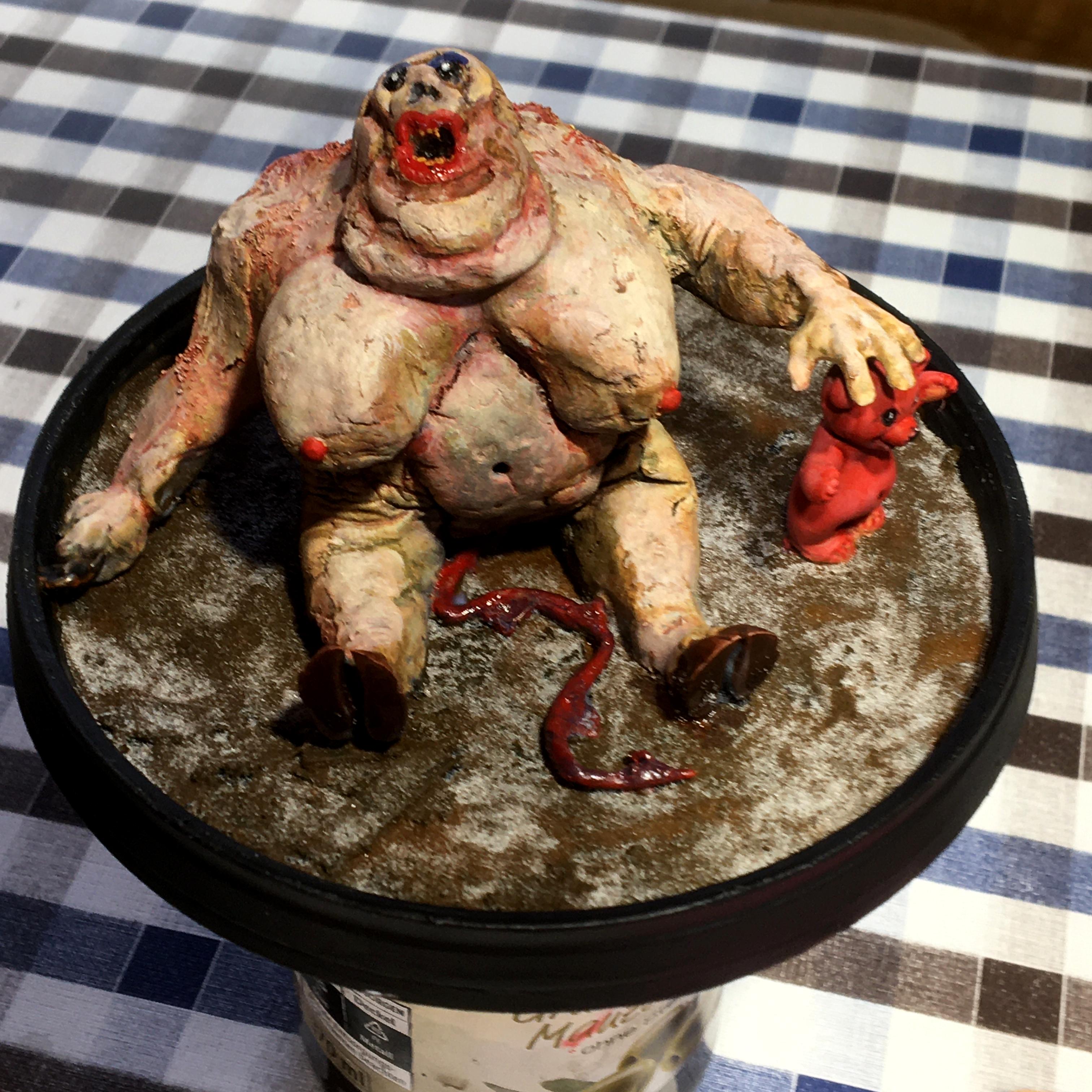 Female, Nurgle, Sculpting