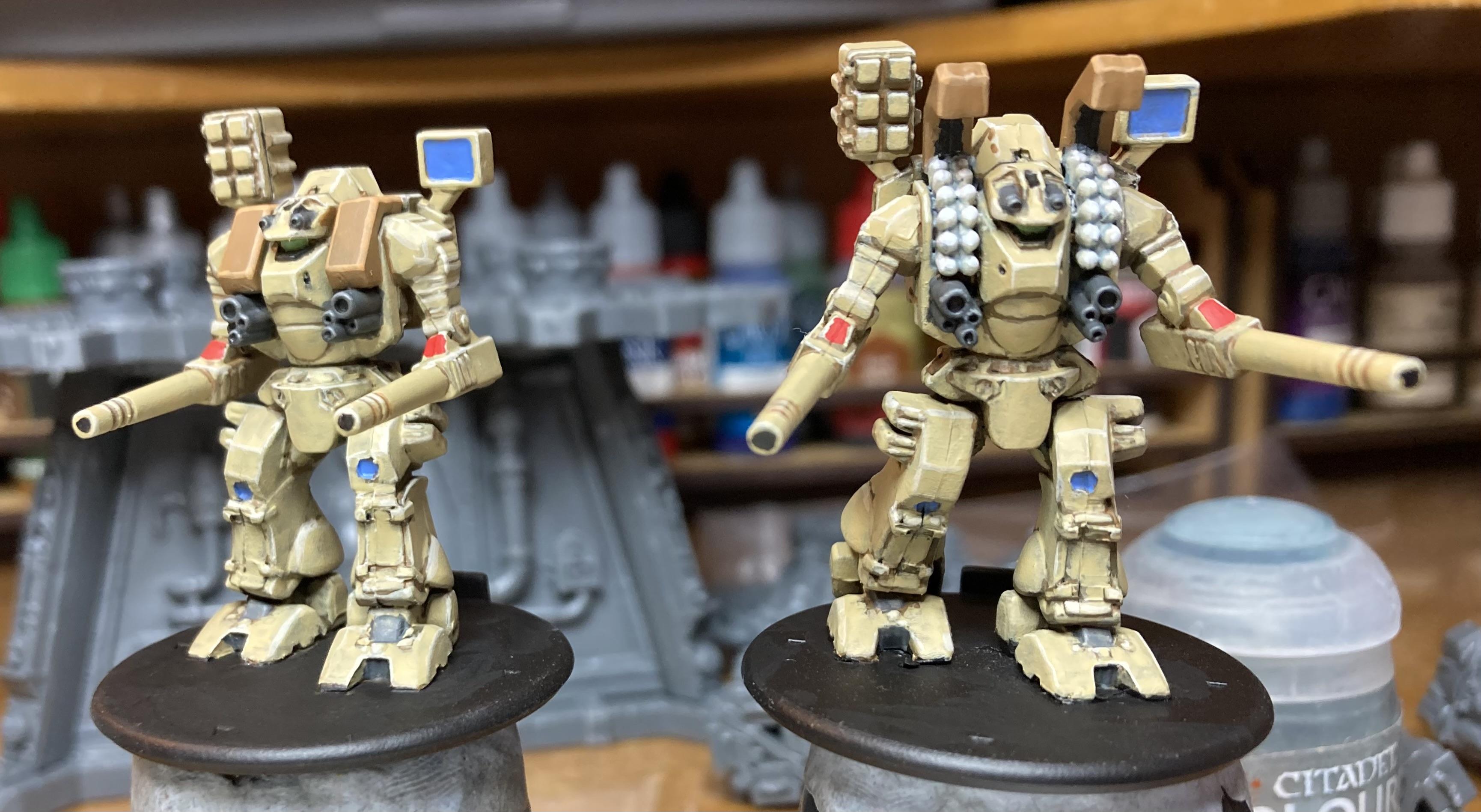 Tomahawk Destroids WIP 2