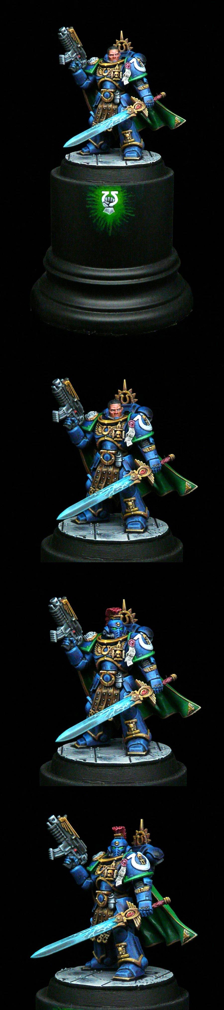 Adeptus Astartes, Non-Metallic Metal, Primaris, Space Marines, Ultramarines, Uriel Ventris