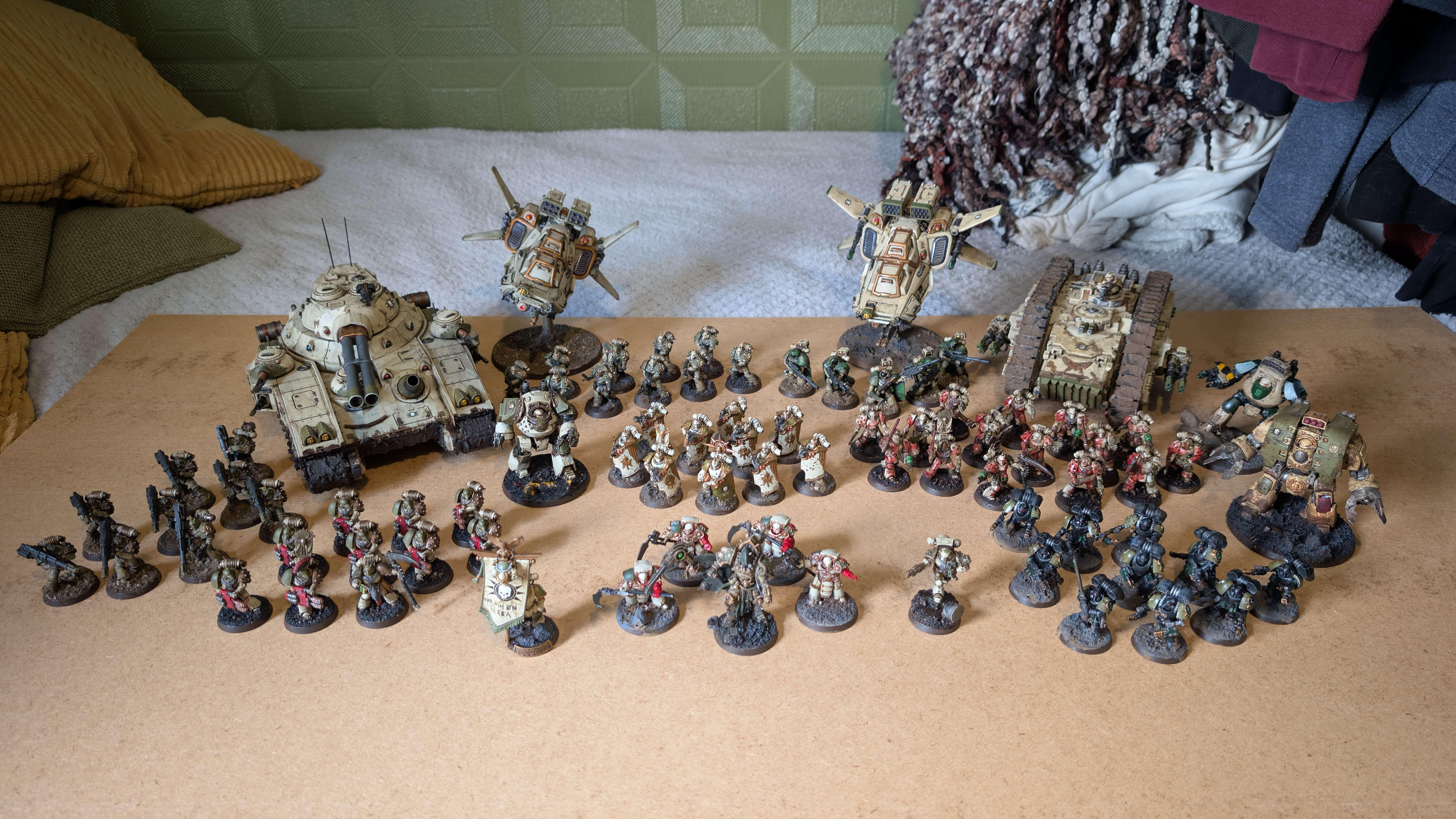 Mortarion's Grand Assault Company - 4500pts Death Guard