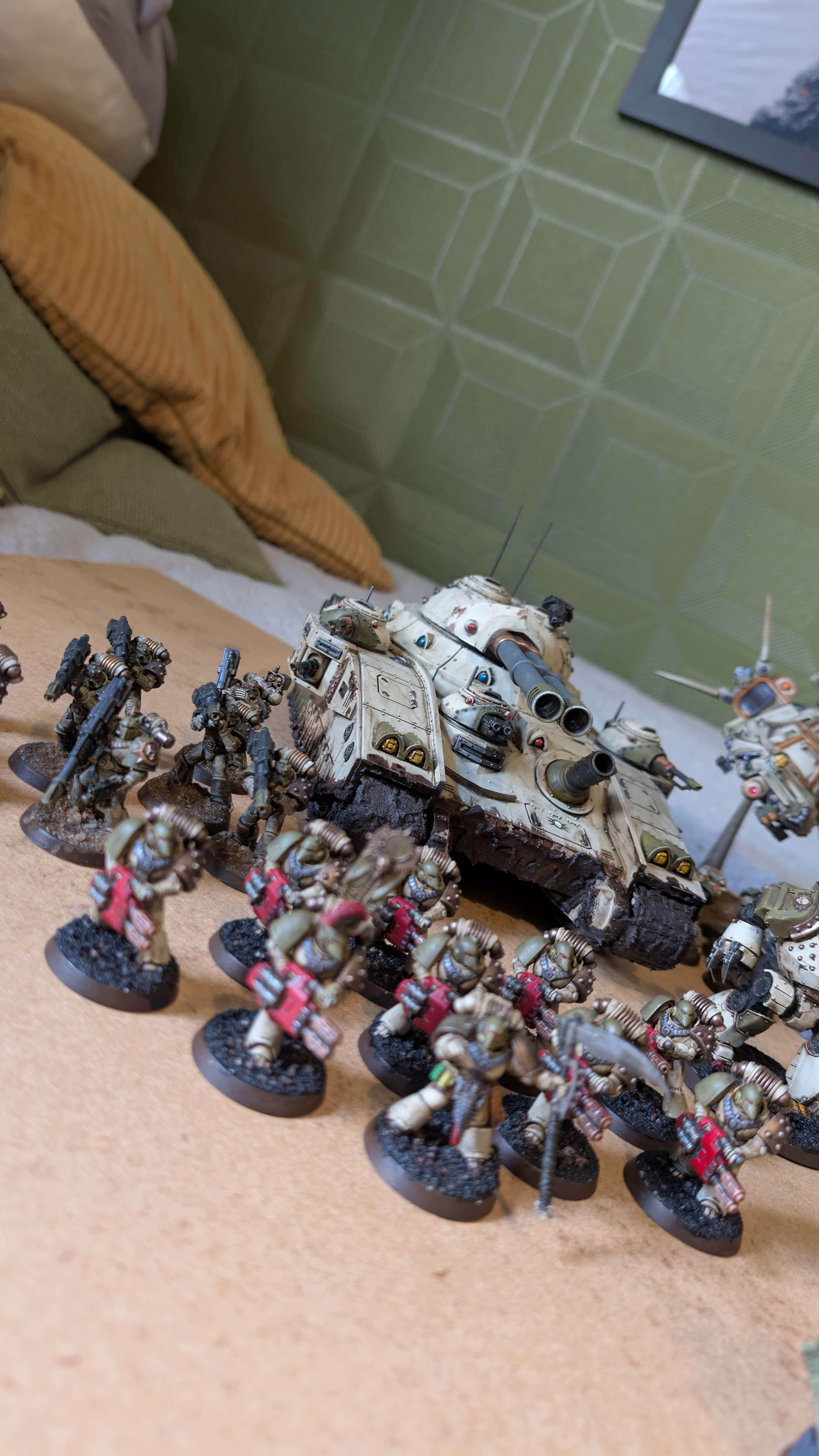 Heavy Weapon Teams and Dark Age Fellblade