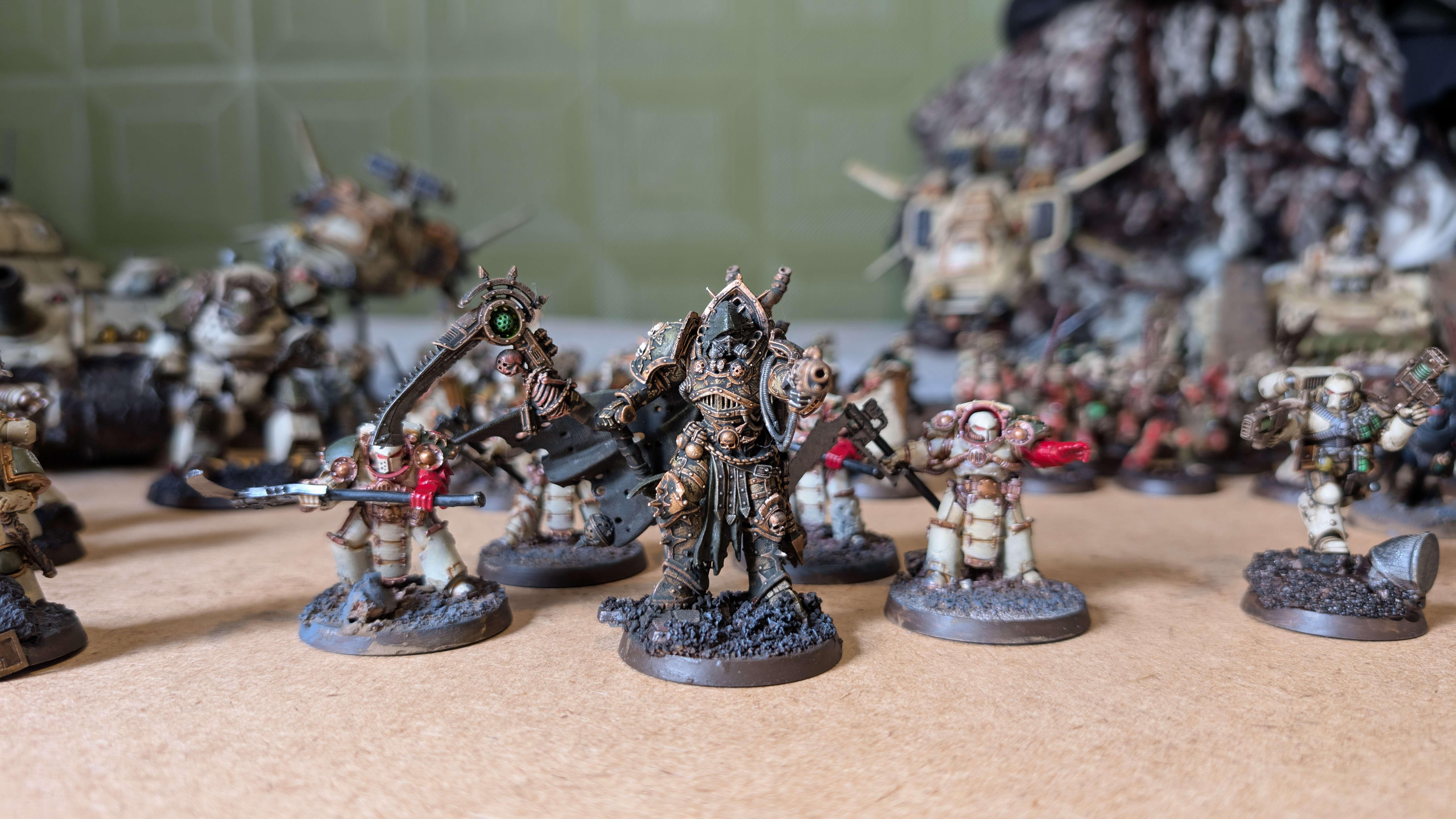 Big M and his Death Shroud Bodyguard