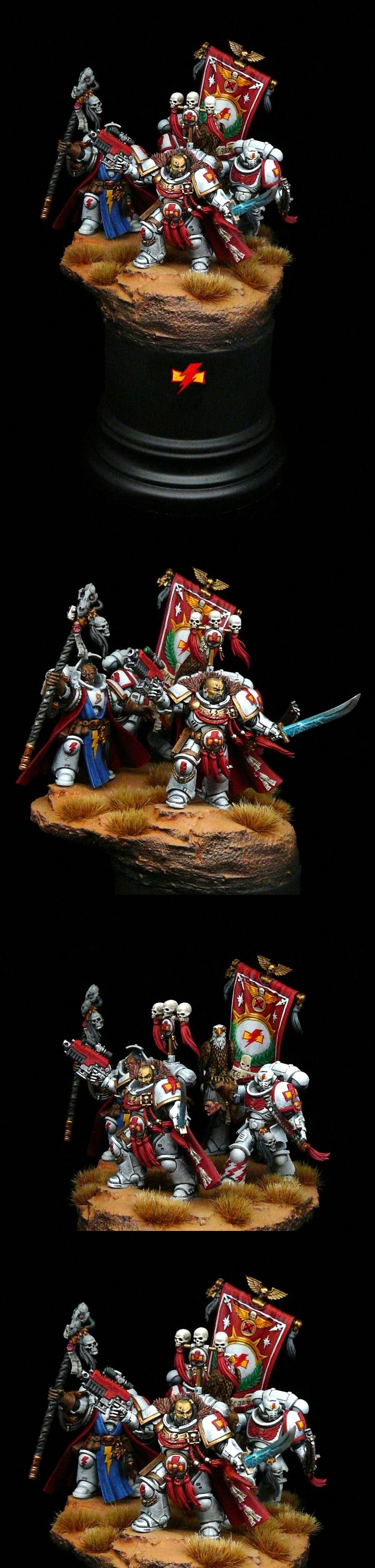 Adeptus Astartes, Kor'sarro Khan, Primaris, Space Marines, White Scars