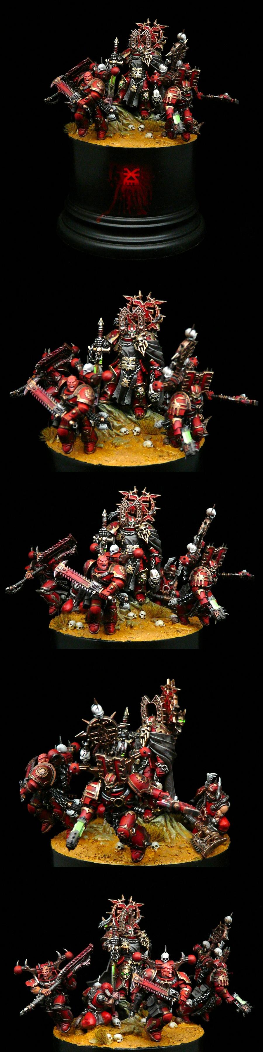 Chaos Lord, Chaos Space Marines, Hereticus Astartes, Khorne, World Eaters