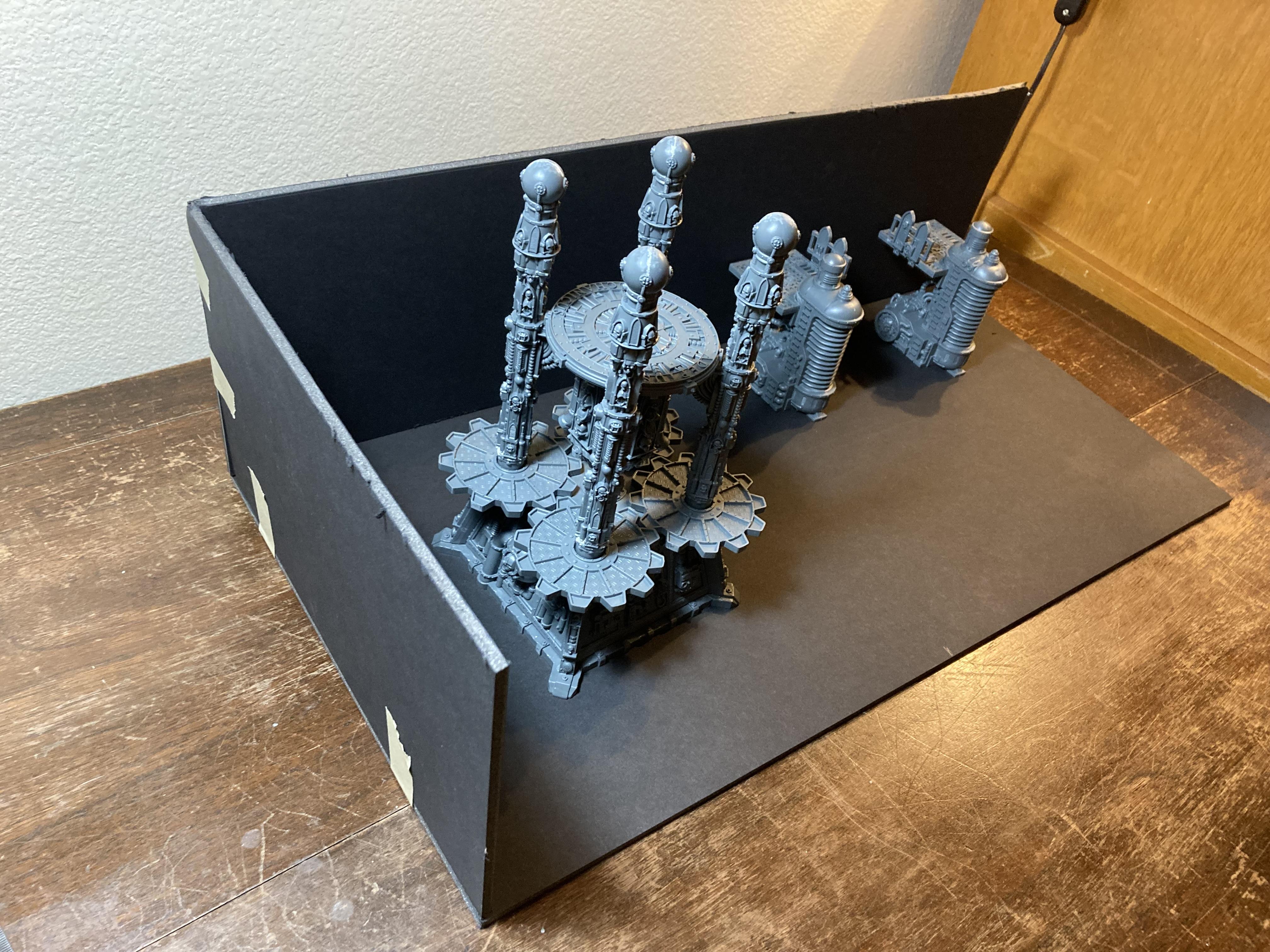 Foam core mockup 1
