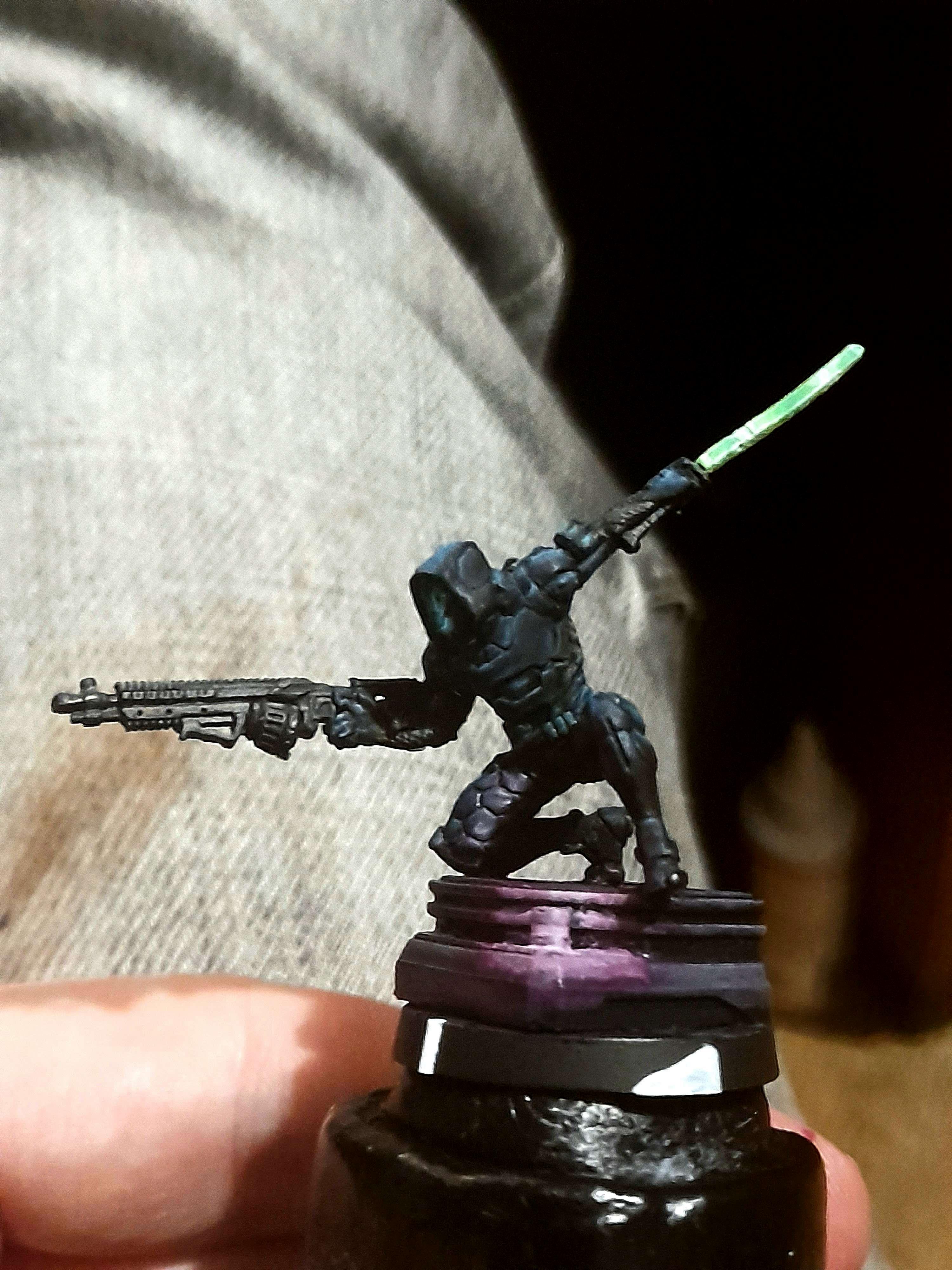 Assassin, Azakir Halgriv, Badass, Cool, Coolness, Infinity, Mini, Nightshade, Ninjas, O-12, Object Source Lighting, Shotgun, Sword