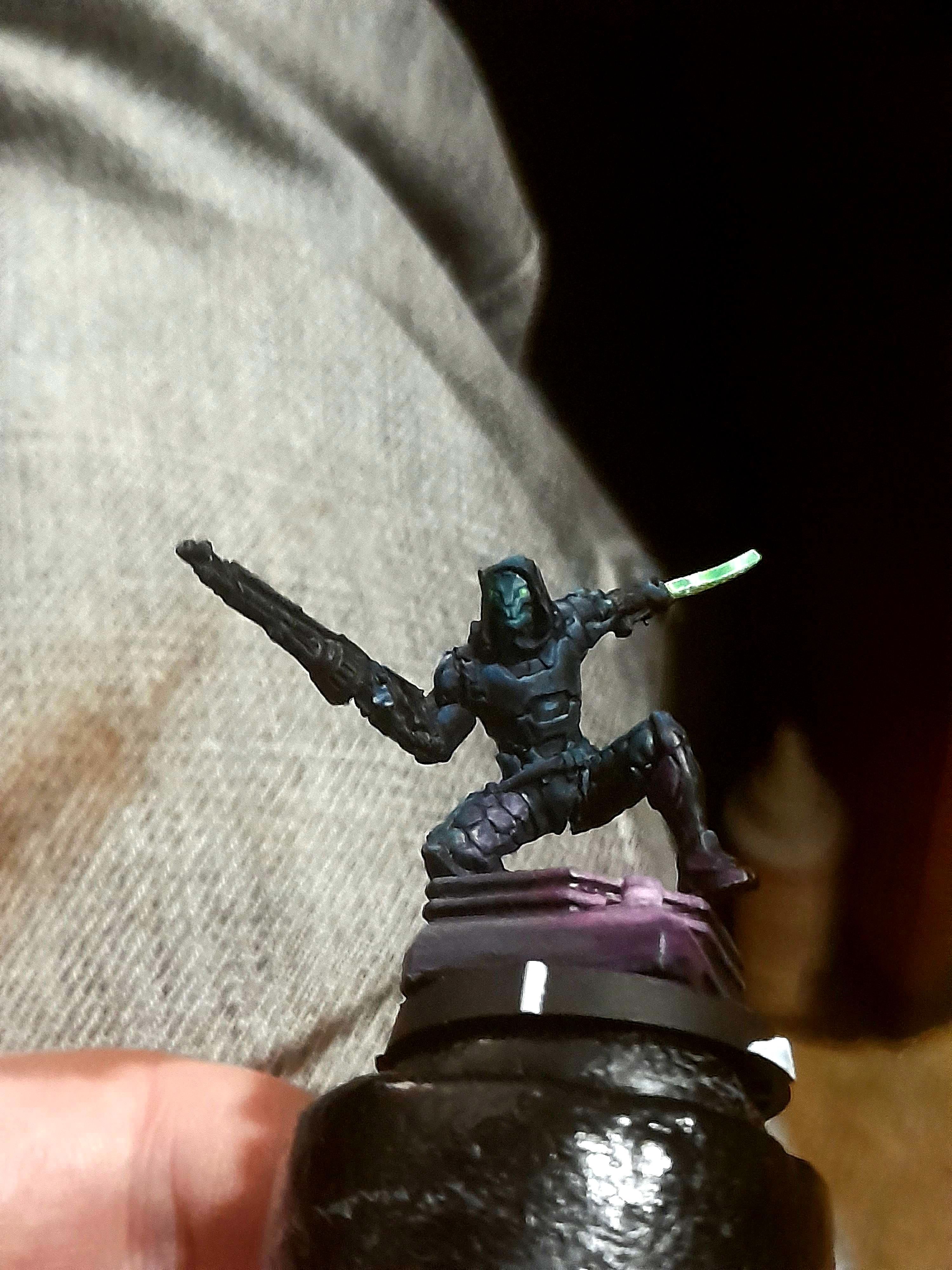 Assassin, Azakir Halgriv, Badass, Cool, Coolness, Infinity, Mini, Nightshade, Ninjas, O-12, Object Source Lighting, Shotgun, Sword