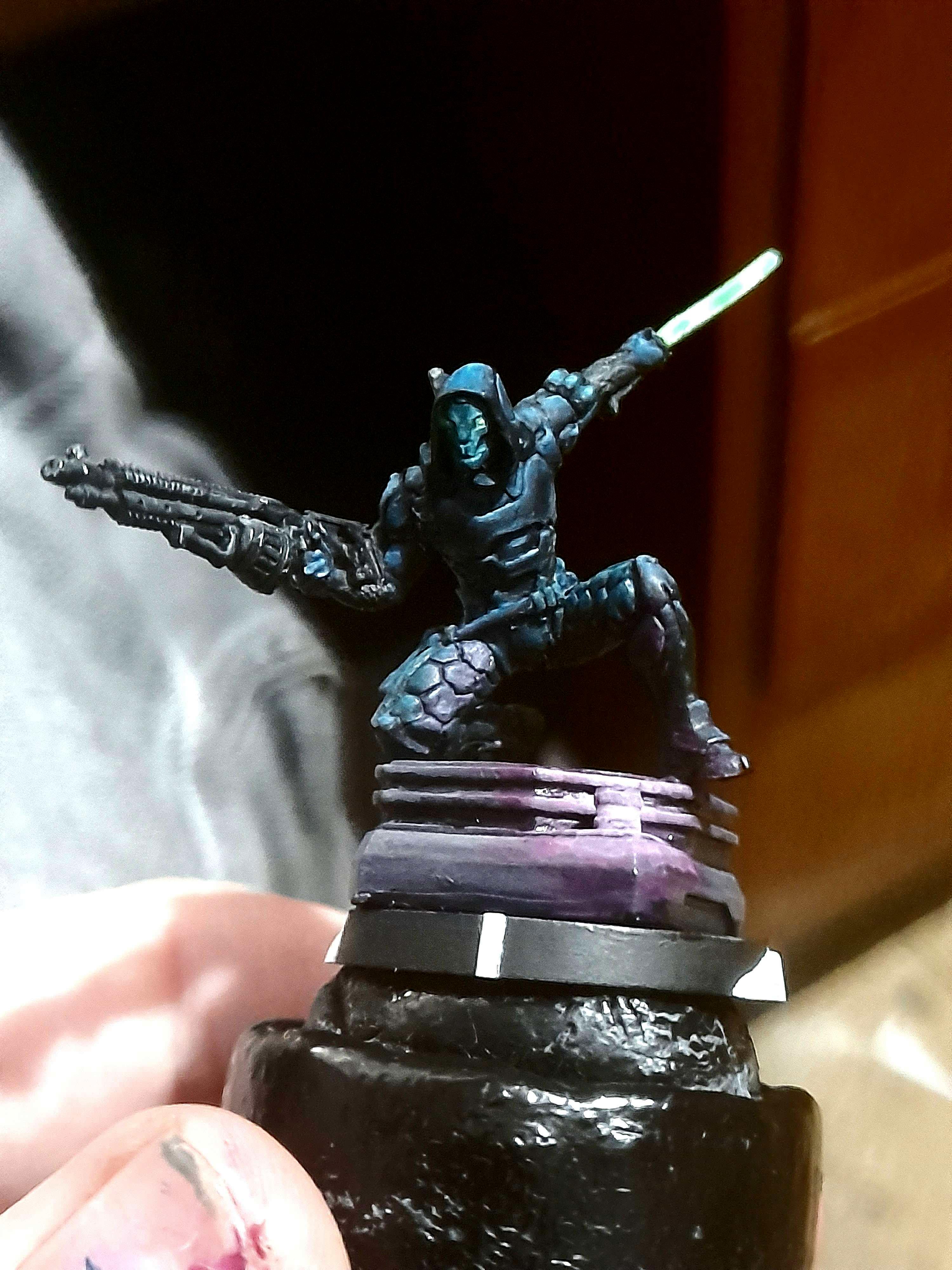 Assassin, Azakir Halgriv, Badass, Cool, Coolness, Infinity, Mini, Nightshade, Ninjas, O-12, Object Source Lighting, Shotgun, Sword