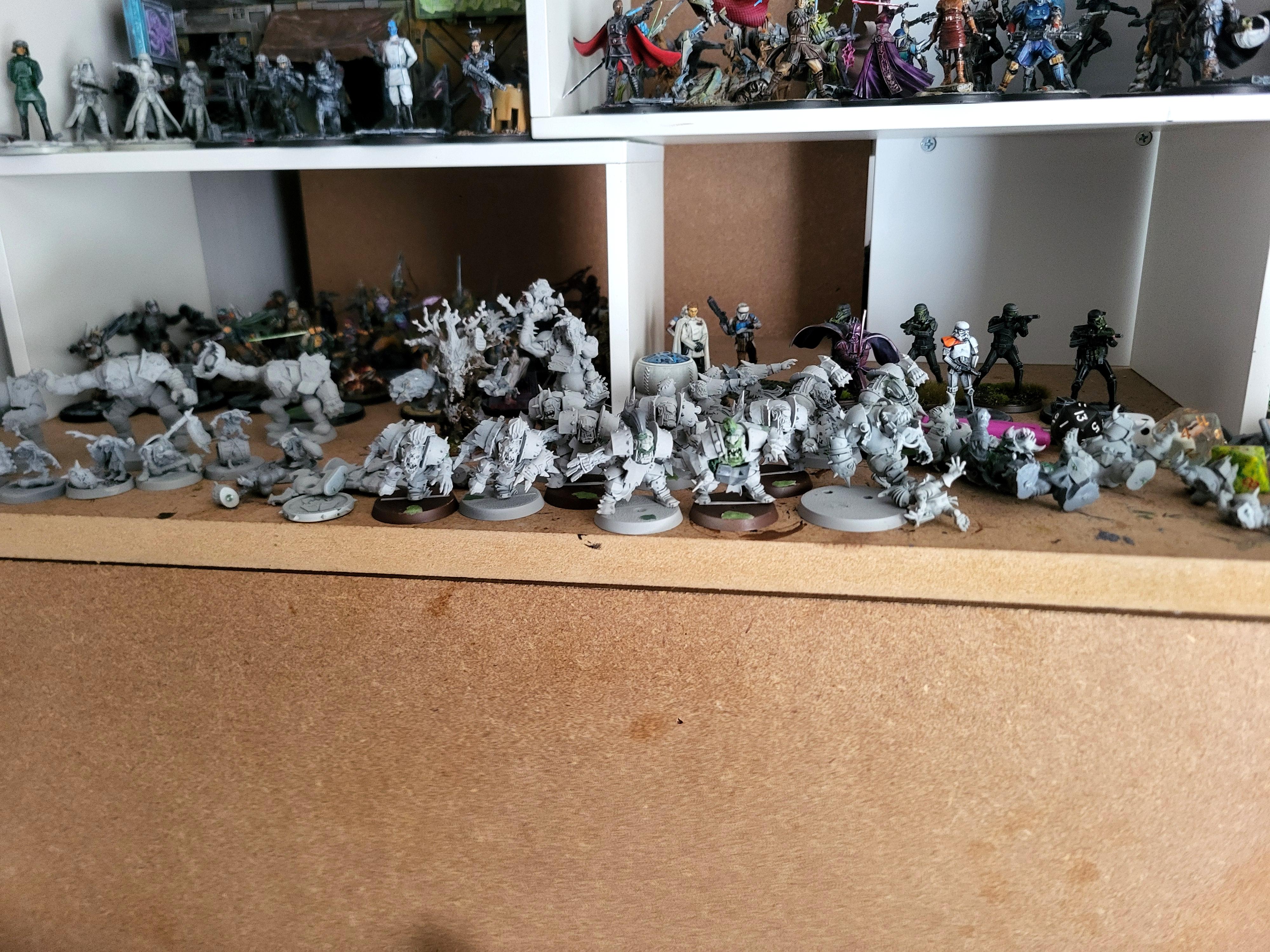 Blood Bowl, Goblins, Orcs, Troll