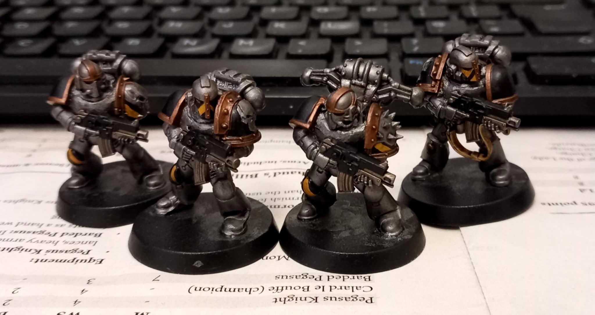 Converted Black Reach Tacticals