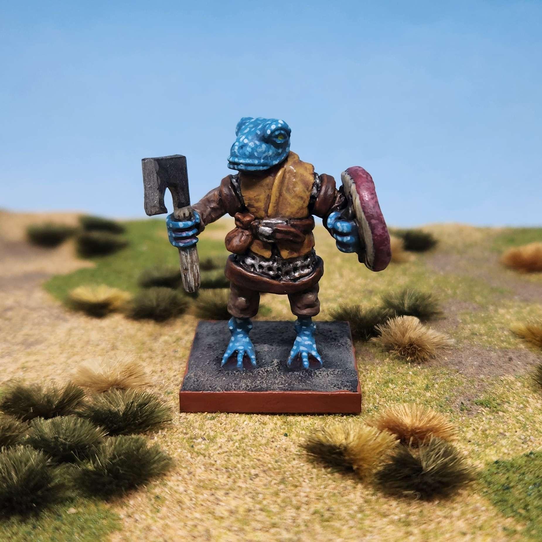 Sculpted, Slann, Warhammer Fantasy