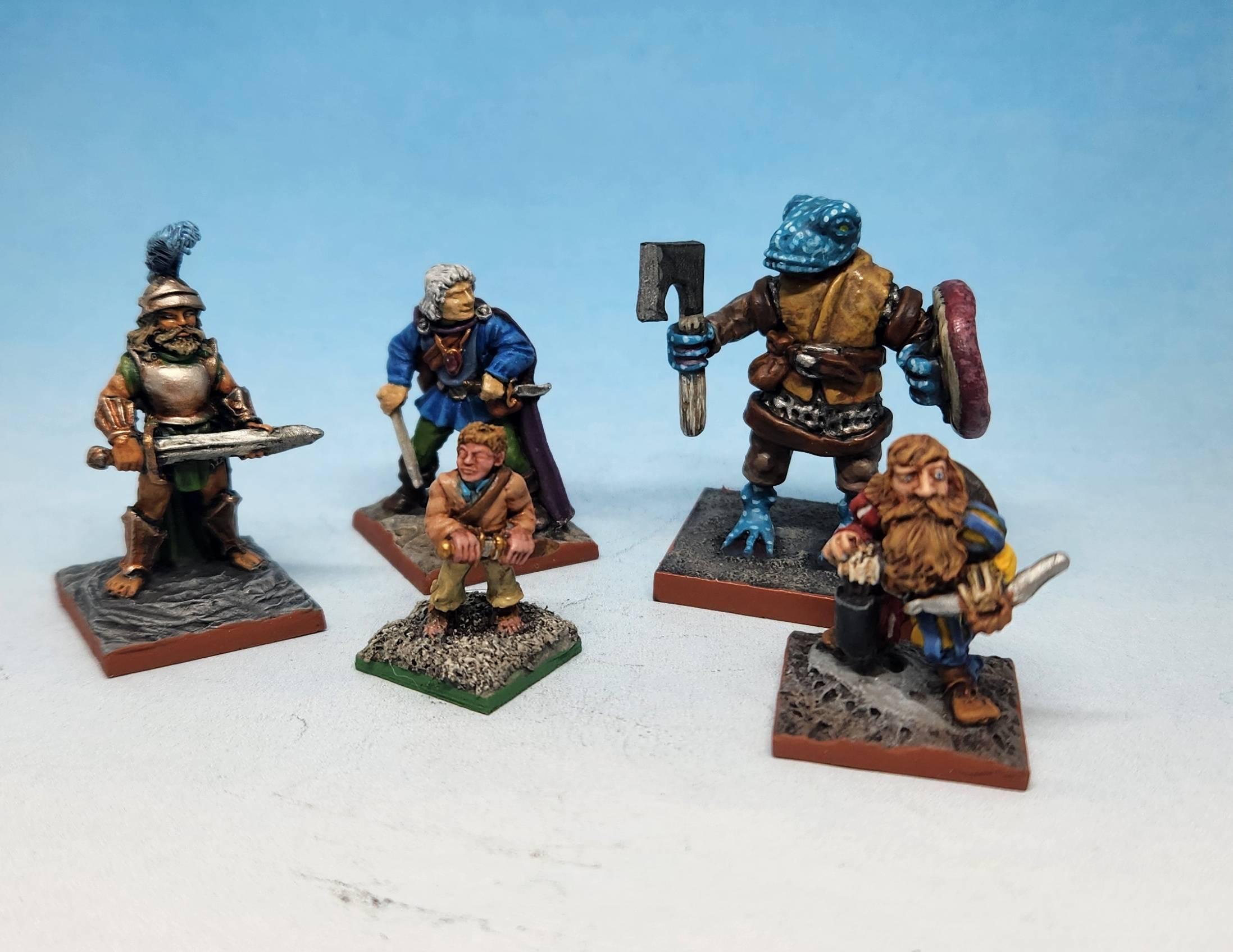 Dnd Party, Vintage, Updated DnD party