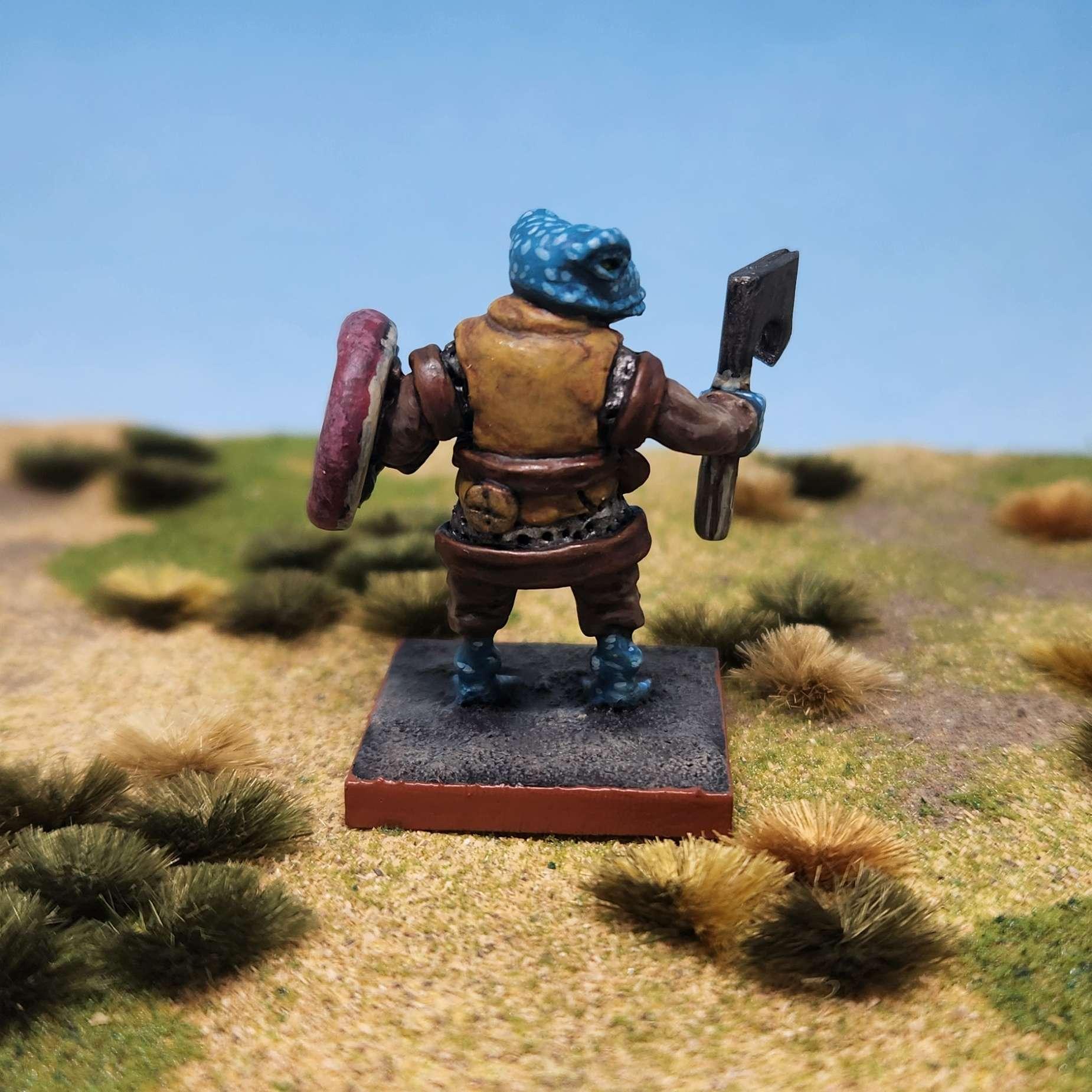 Sculpted, Slann, Warhammer Fantasy