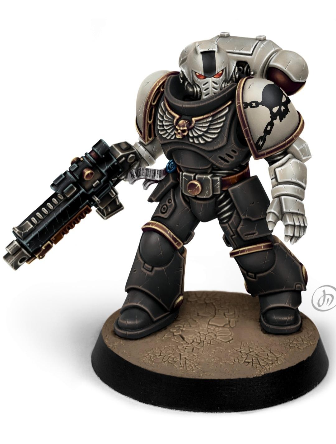 Adeptus Astartes, Custom Chapter, Ferrus Manus, Homebrew, Iron Hands, Space Marines, Successor, Warhammer 40,000
