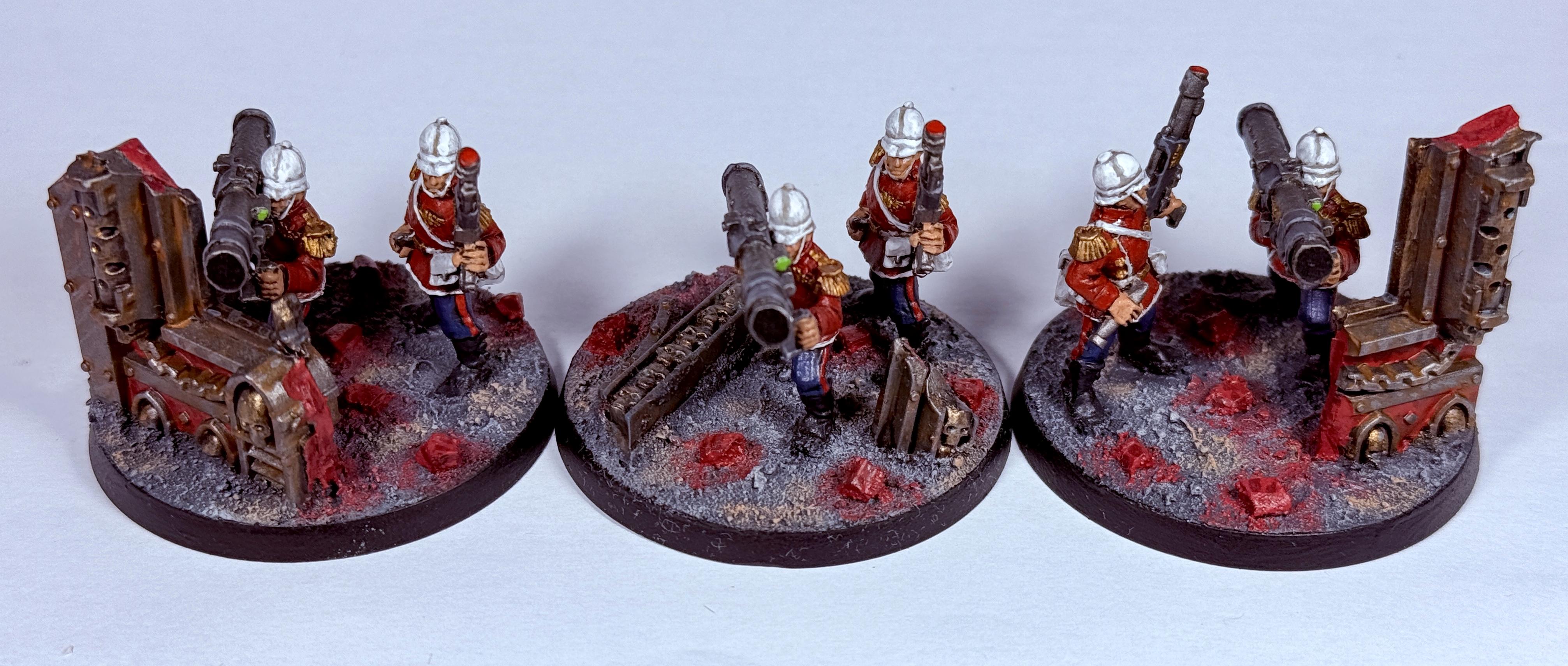 Astra Militarum, Heavy Weapon, Imperial Guard, Imperium, Missile Launcher, Praetorians, Warhammer 40,000, Warhammer Fantasy