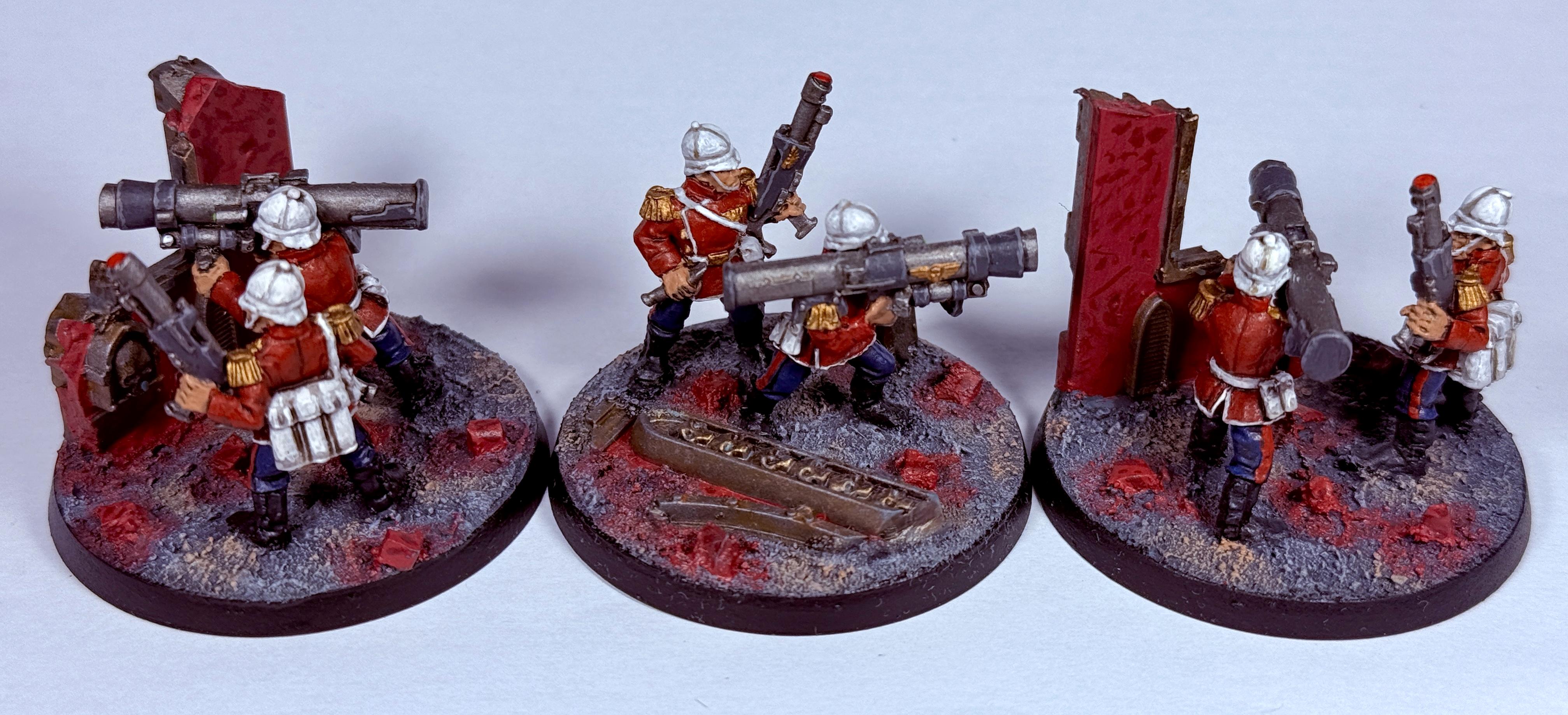 Astra Militarum, Heavy Weapon, Imperial Guard, Imperium, Missile Launcher, Praetorians, Warhammer 40,000, Warhammer Fantasy